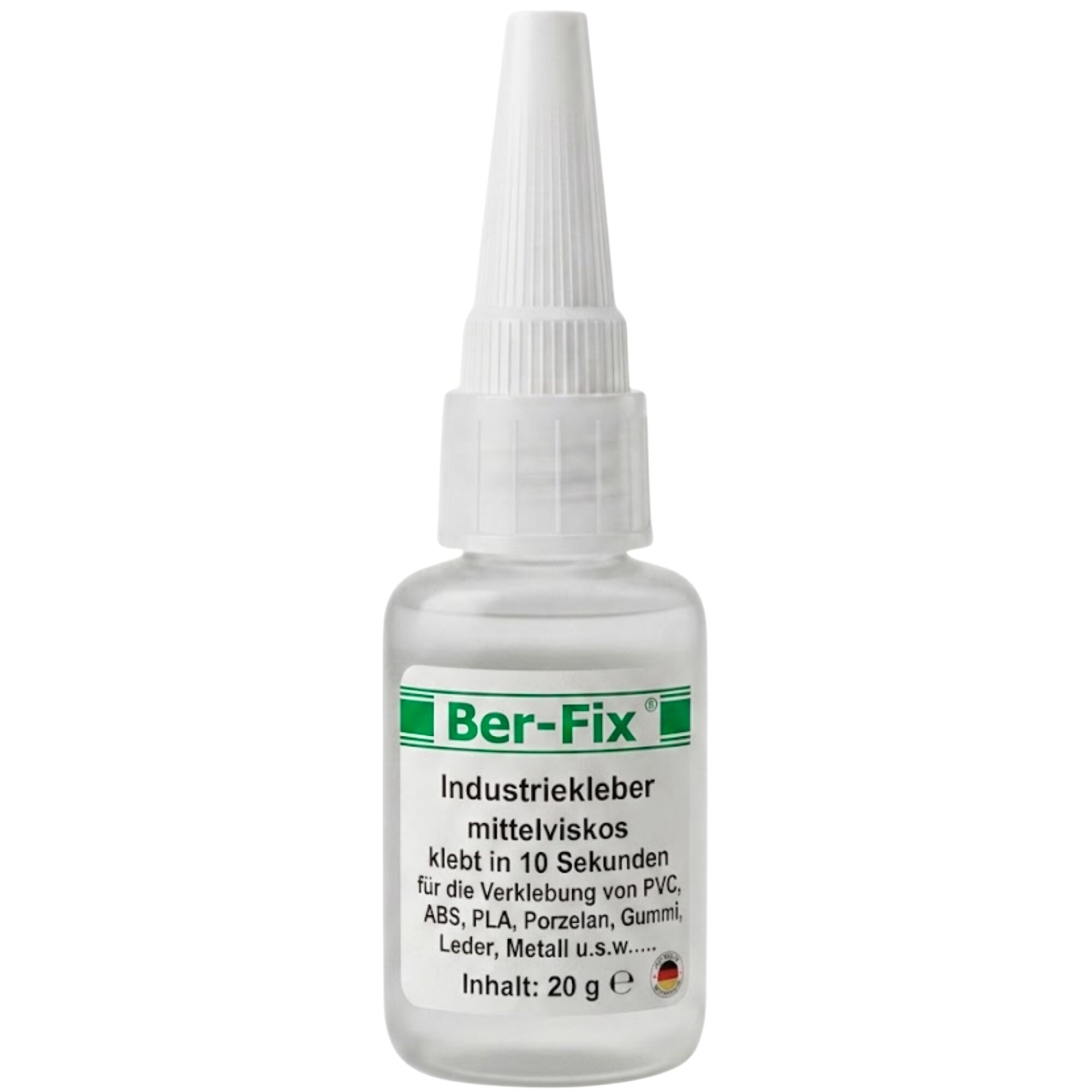 Ber-Fix® Industriekleber mittelviskos – 20G-1