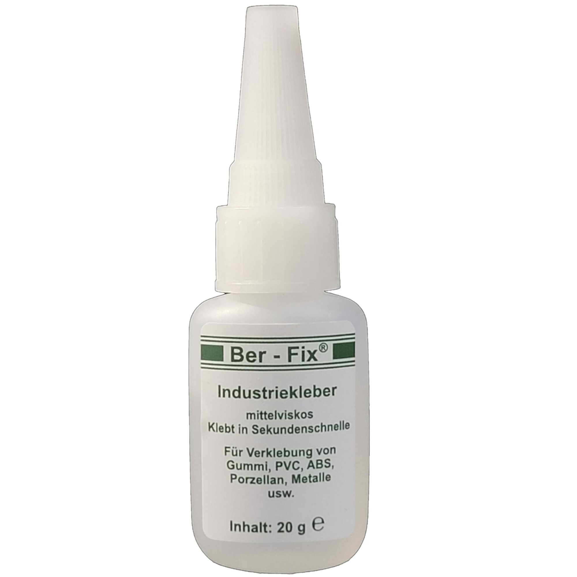 Ber-Fix® Industriekleber (mittelviskos) 20g