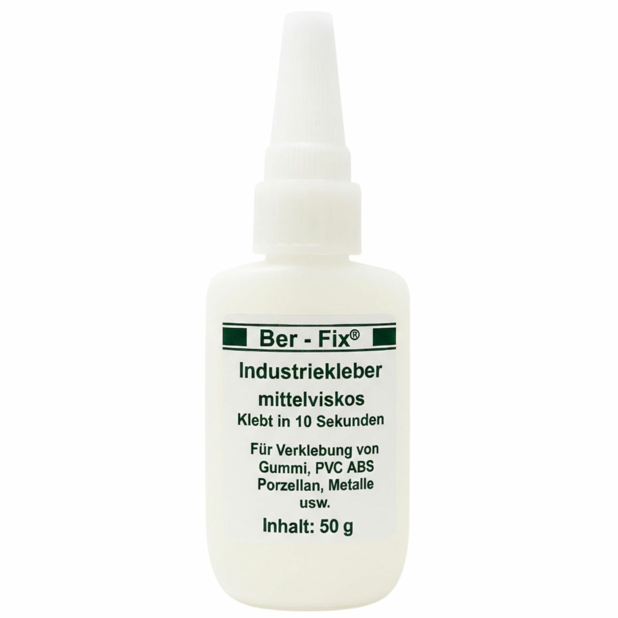 Ber-Fix® Industriekleber (mittelviskos) 50g