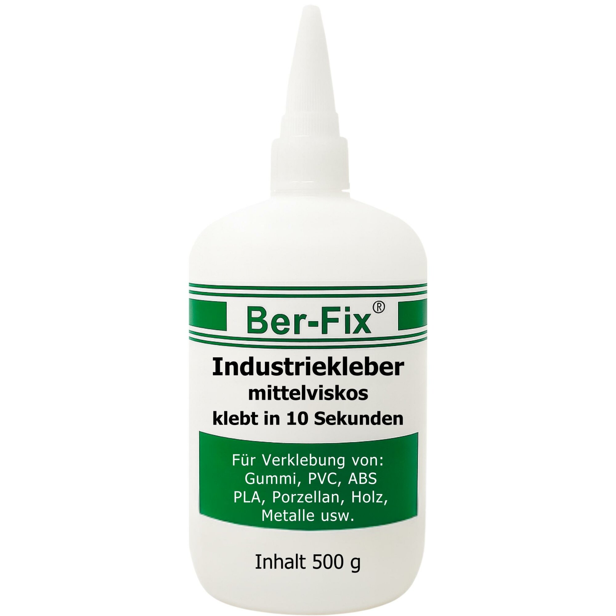 Ber-Fix© Industriekleber (mittelviskos) 500g
