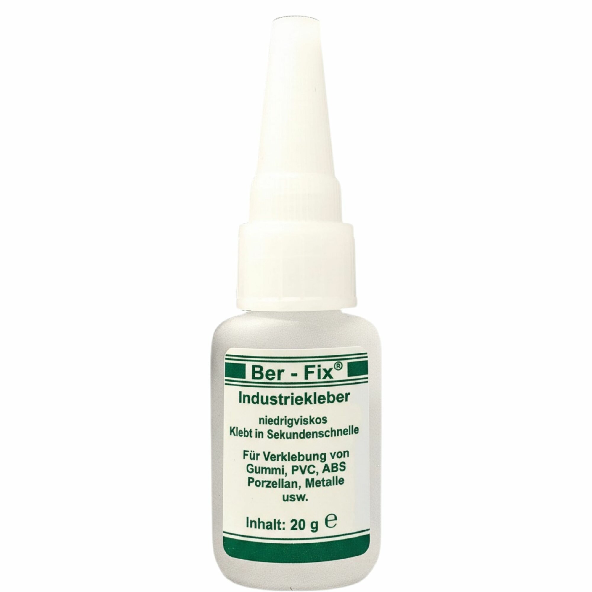 Ber-Fix® 20 g Industriekleber niedrigviskos –...