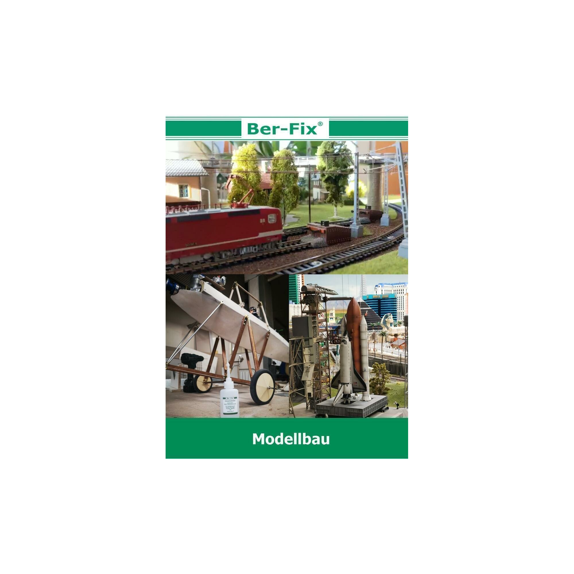 Ber-Fix© Industriekleber (niedrigviskos) 20g