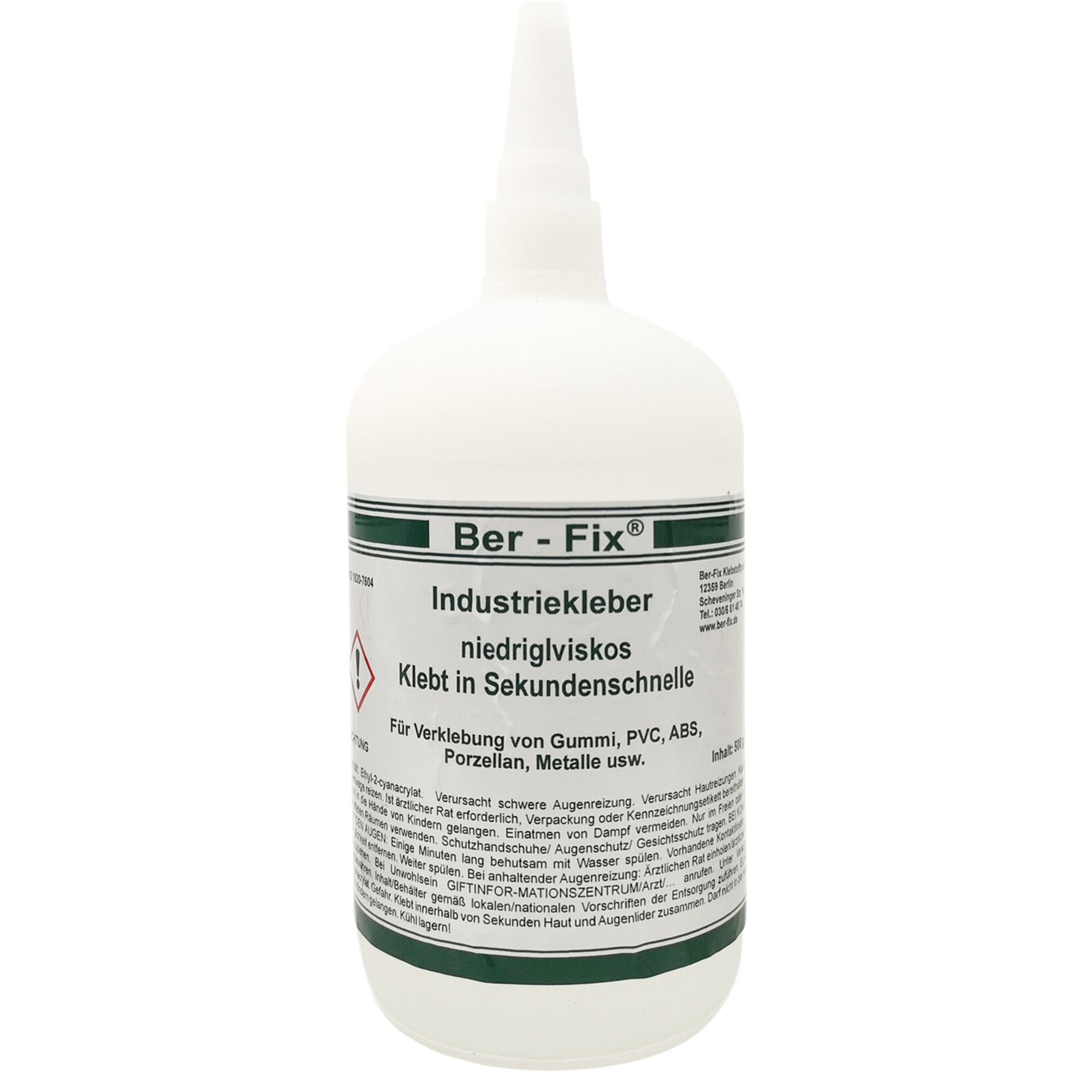 Ber-Fix® Industriekleber (niedrigviskos) 500g