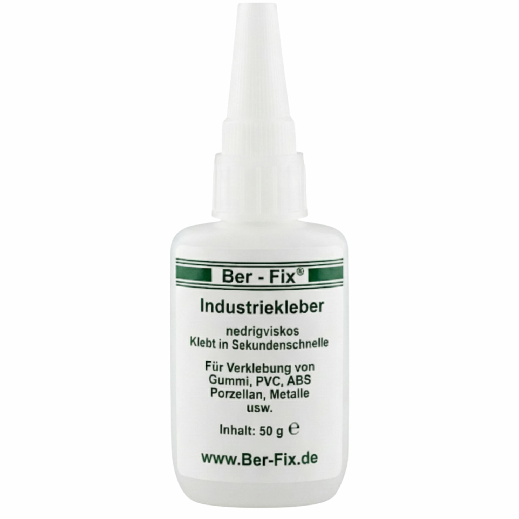 Ber-Fix© Industriekleber (niedrigviskos) 50g