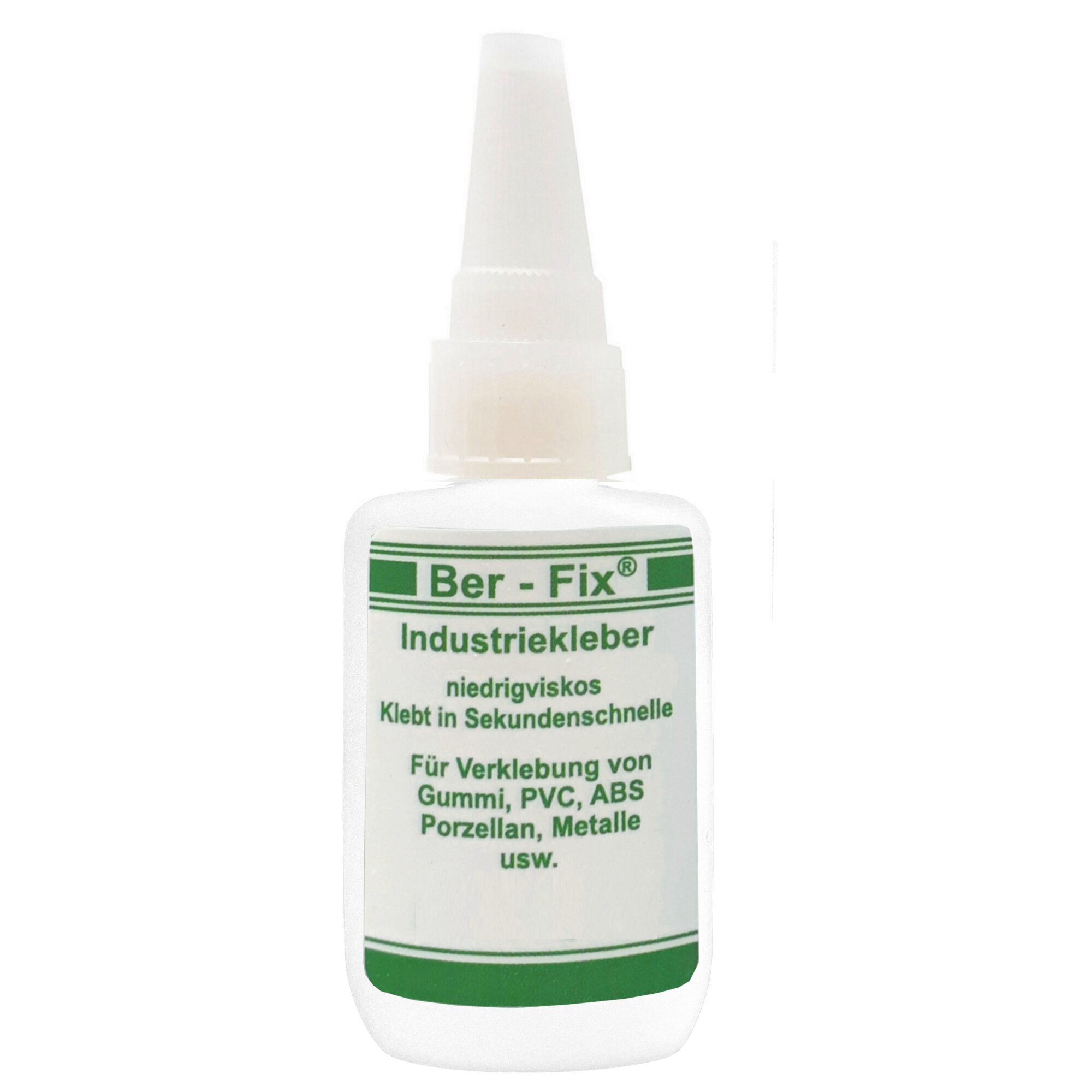 Ber-Fix© Industriekleber (niedrigviskos) 50g