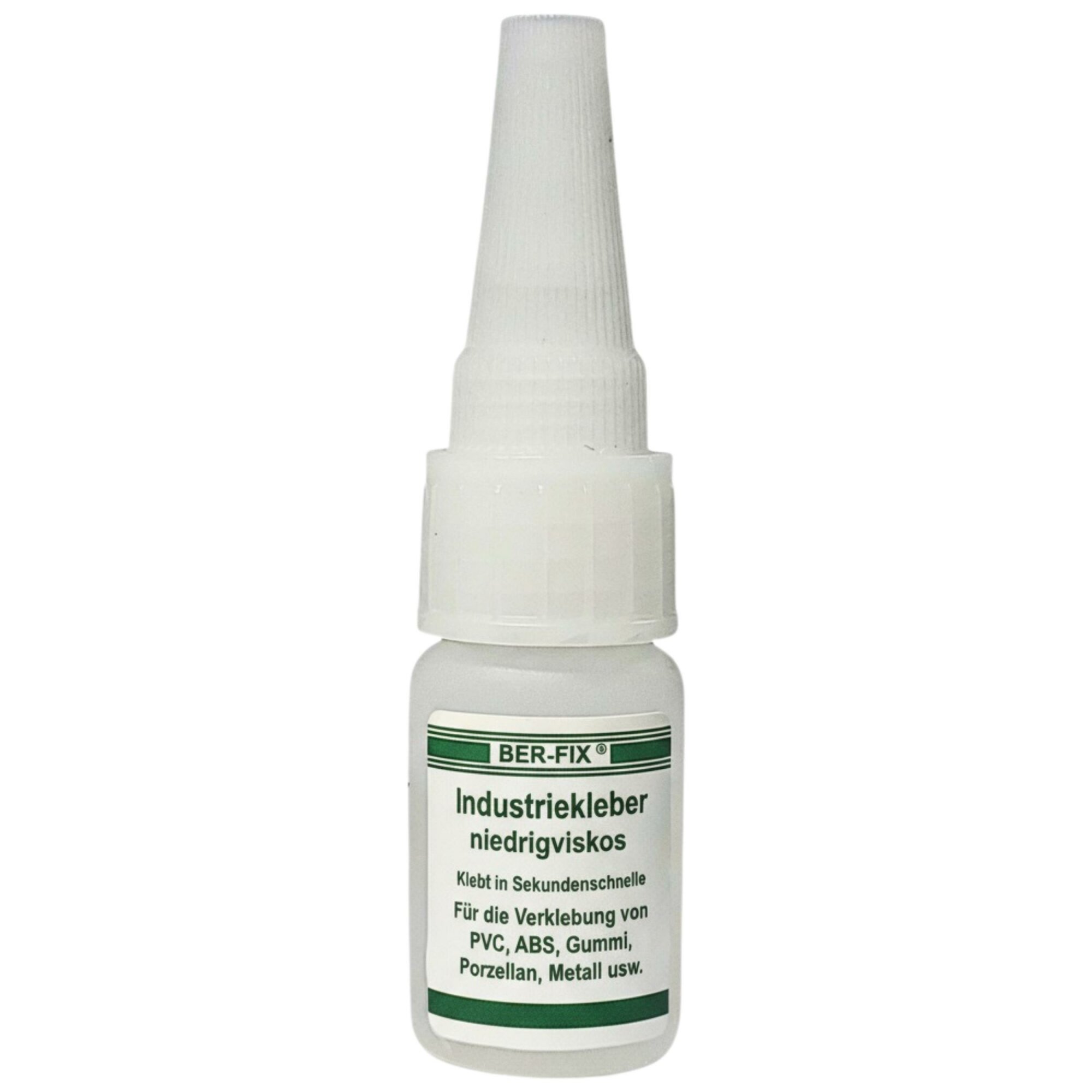 Ber-Fix© Industriekleber (niedrigviskos) 10g