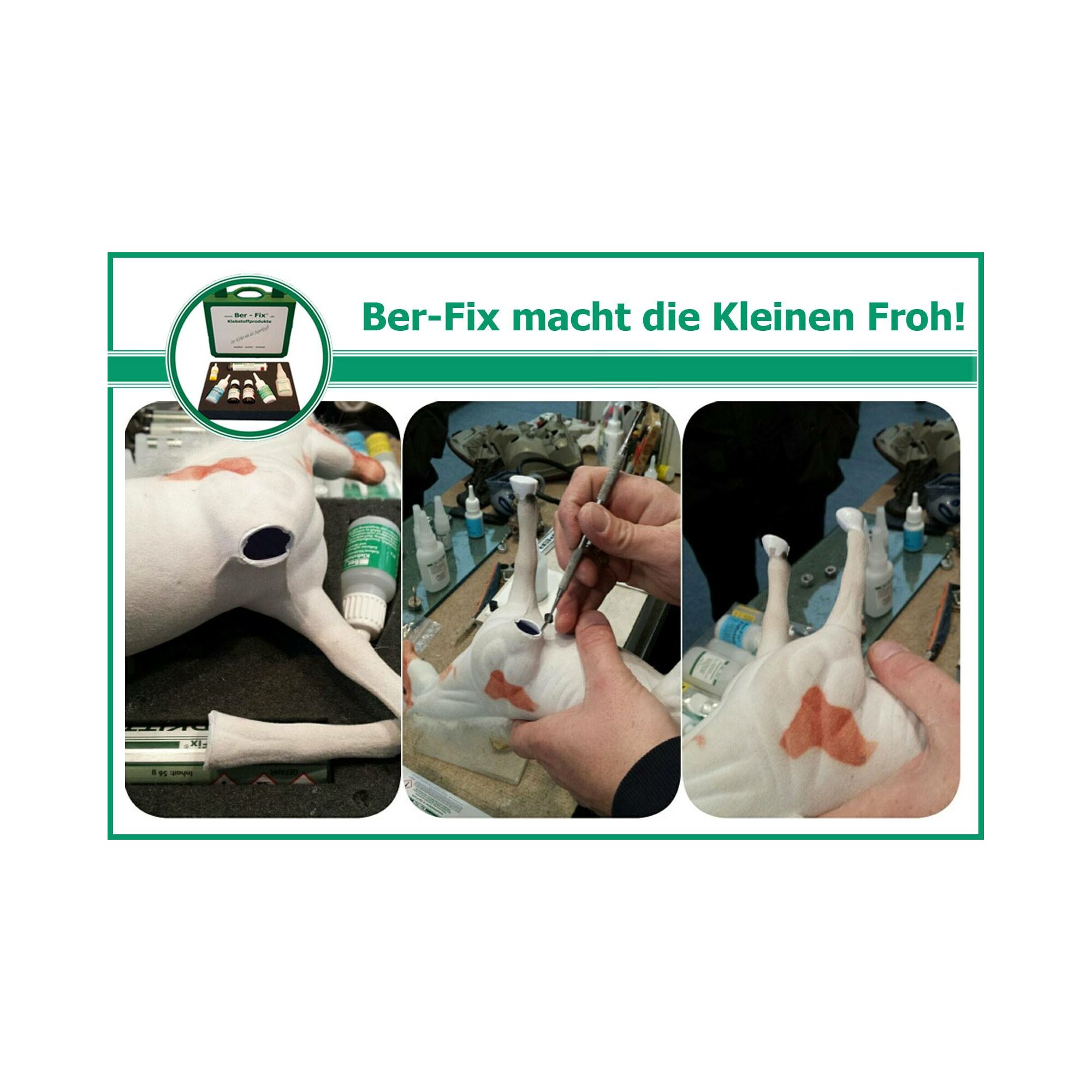 Ber-Fix© Industriekleber (niedrigviskos) 10g