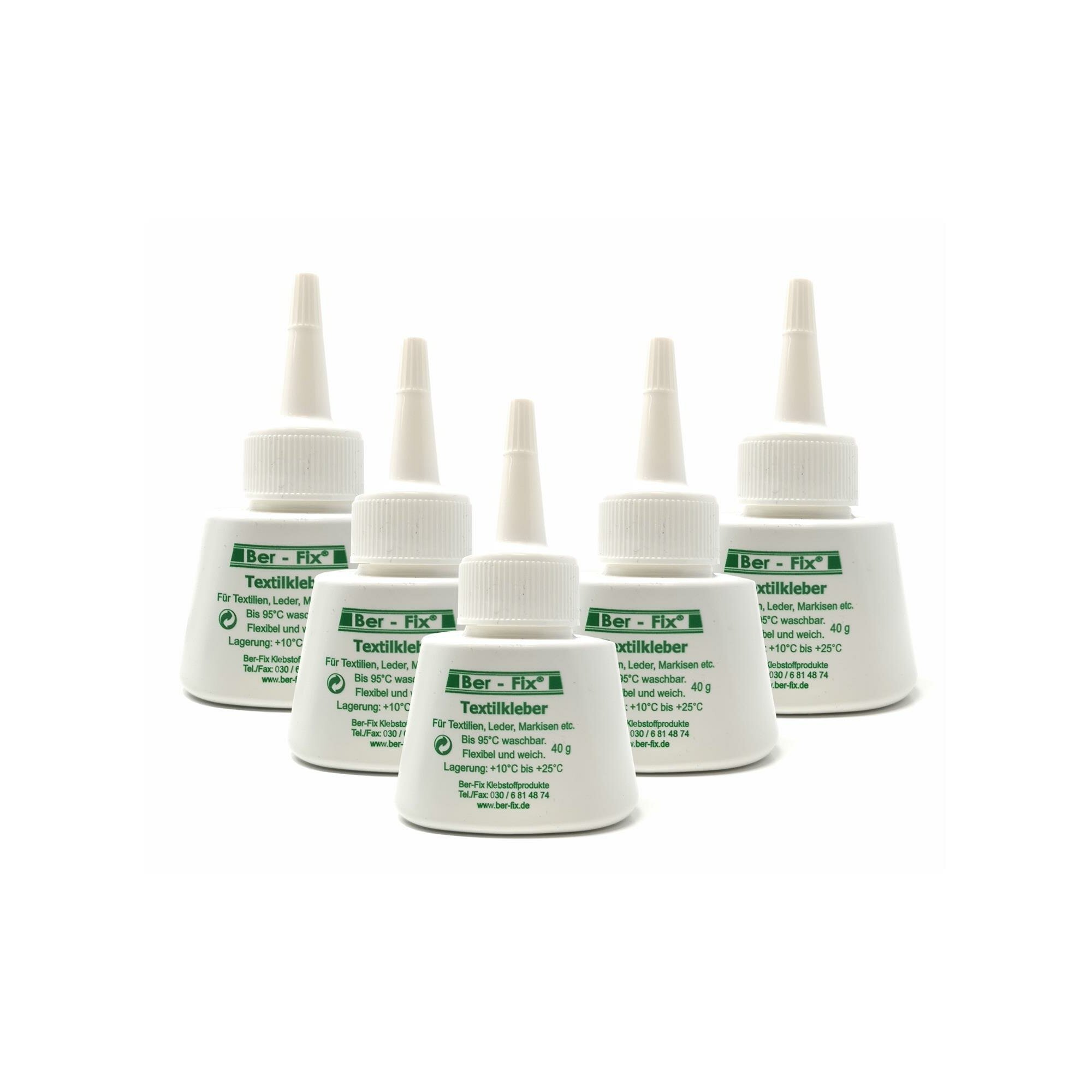 Ber-Fix® Textilkleber 40g 5x