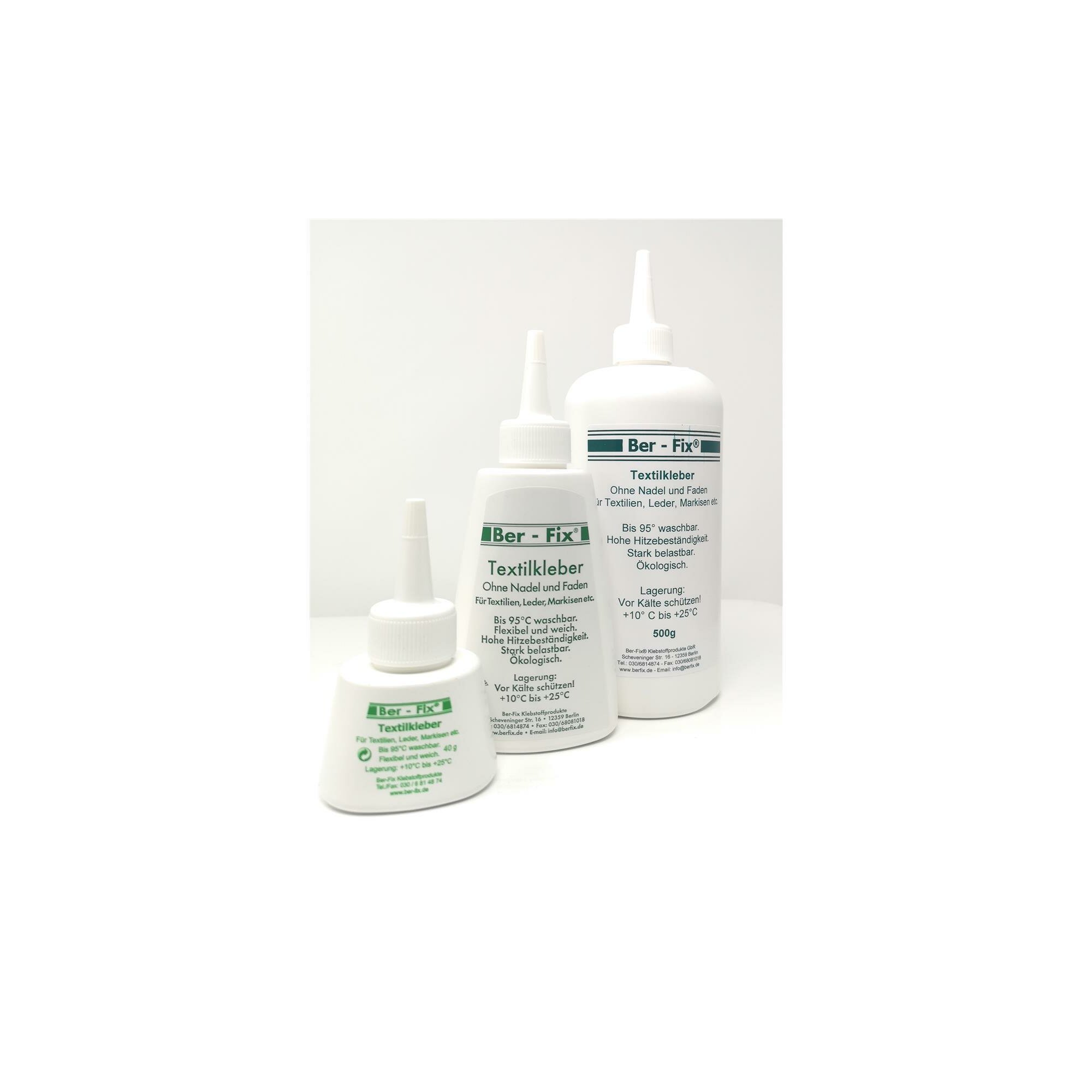 Ber-Fix® Textilkleber 25 × 500 g –...