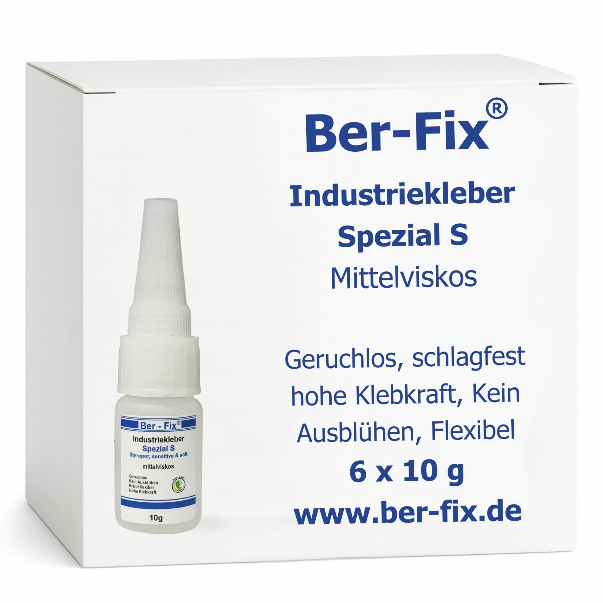 Ber-Fix® Spezial S 6x 10g – Konsistenz vergleichbar mit Öl