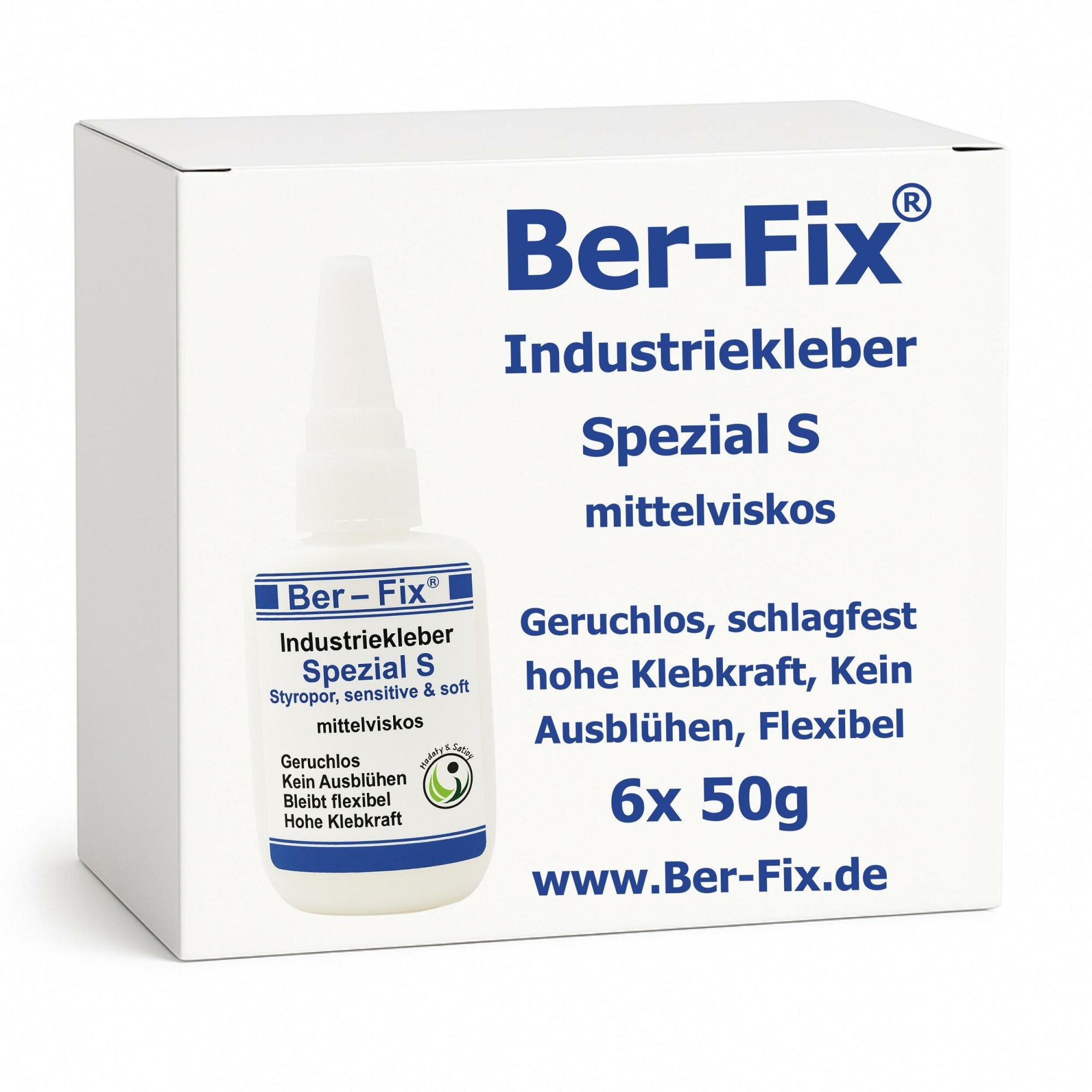 Ber-Fix® Spezial S 6x 50g – Konsistenz vergleichbar mit Öl