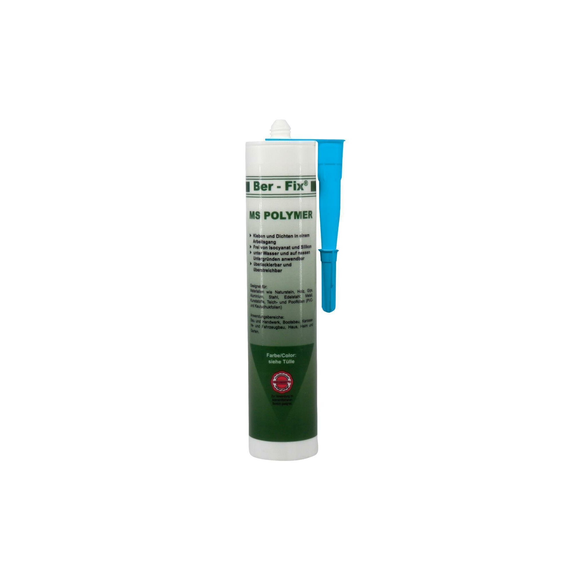 Ber-Fix® MS-Polymer blau - Poolkleber 10x
