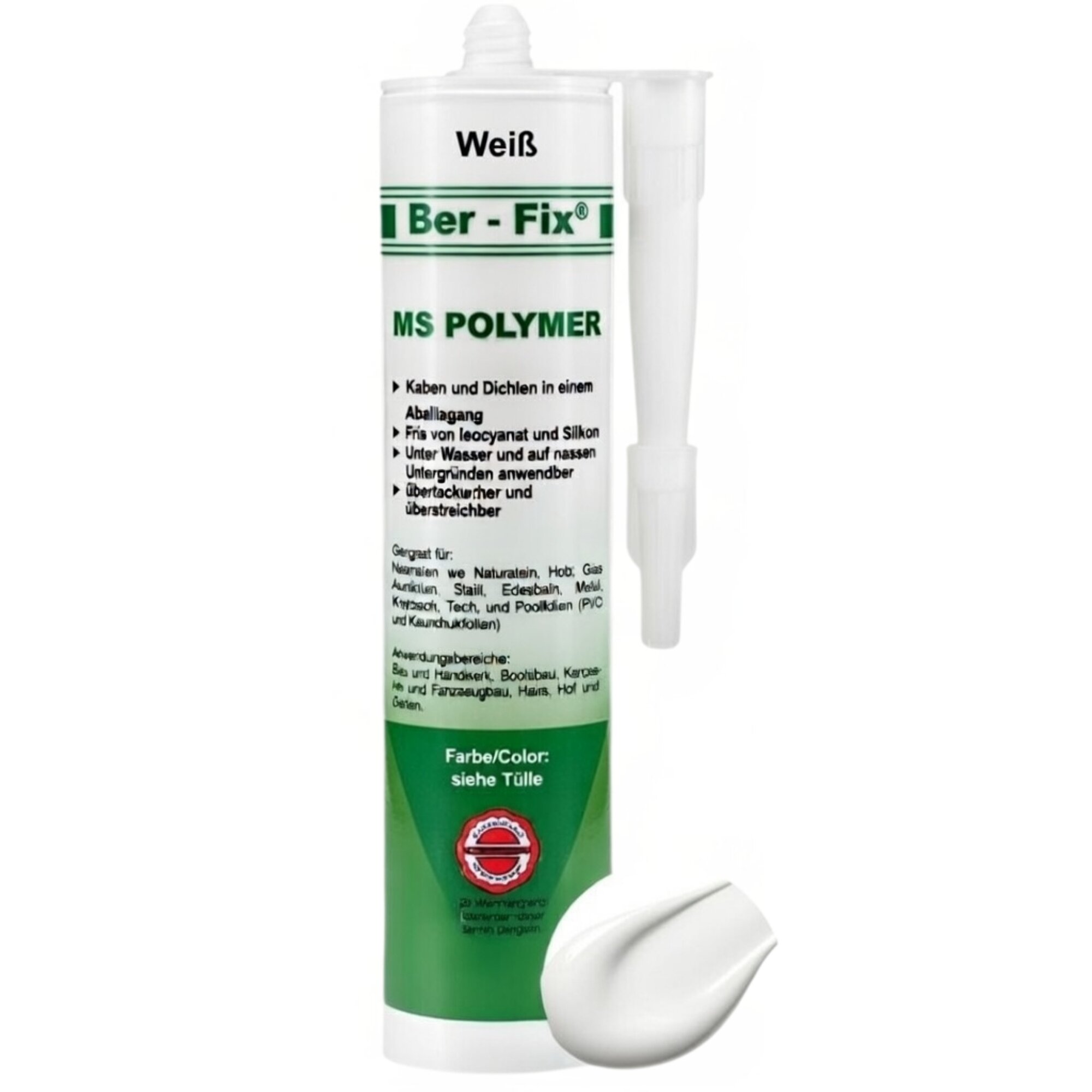 Ber-Fix© MS-Polymer weiss 20x
