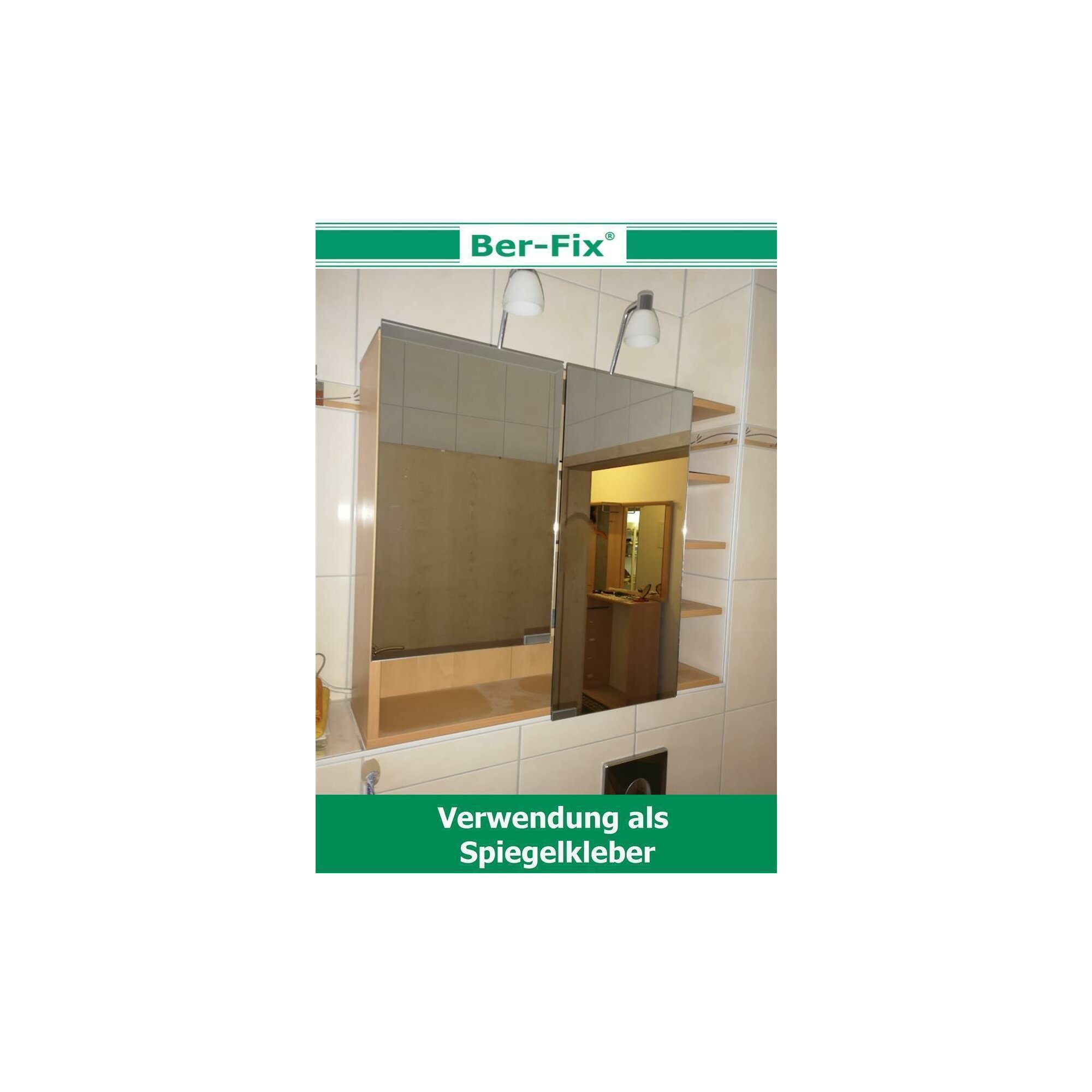 Ber-Fix® Montagekleber BF3000 10x