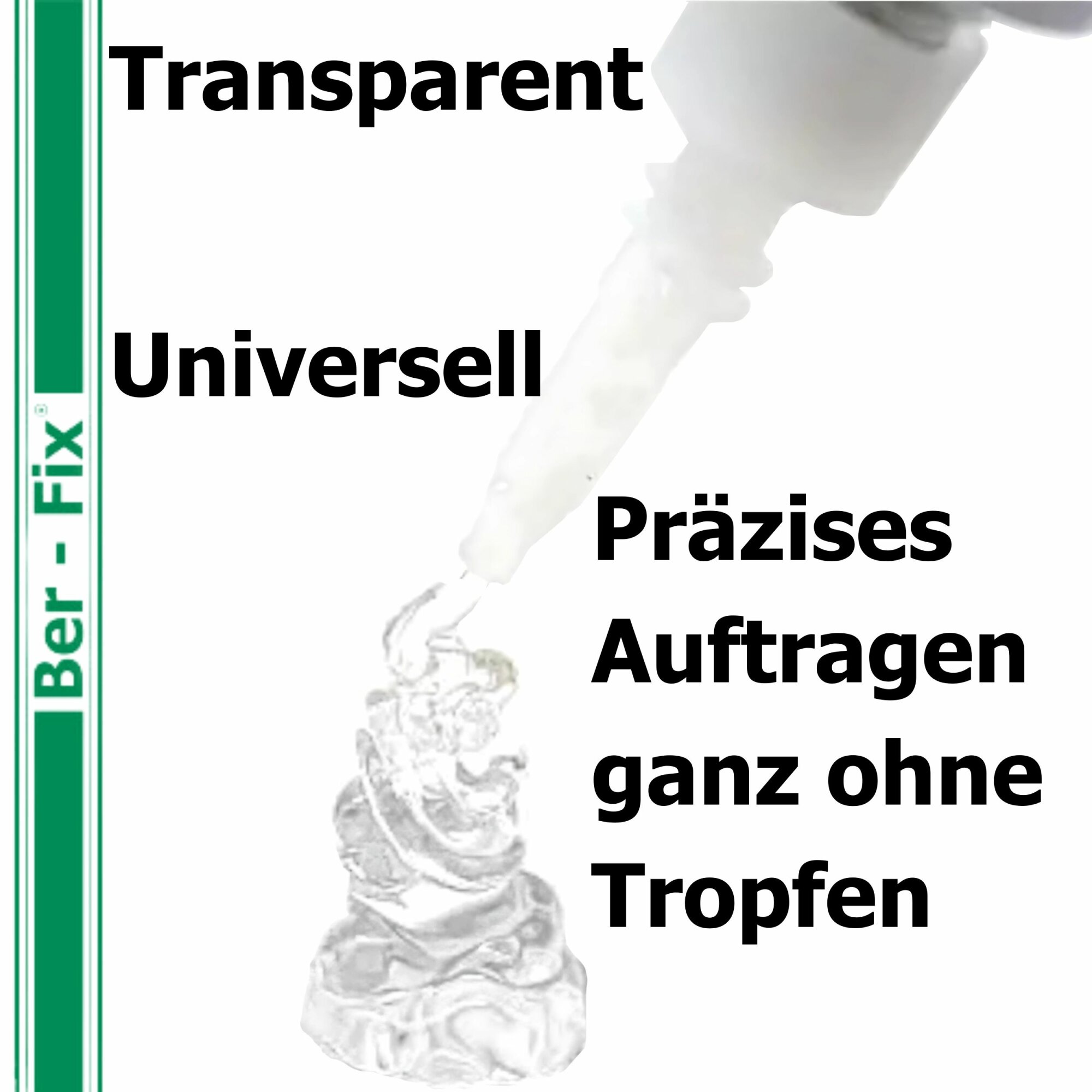 Ber-Fix® Industriekleber Gel 6 × 20 g