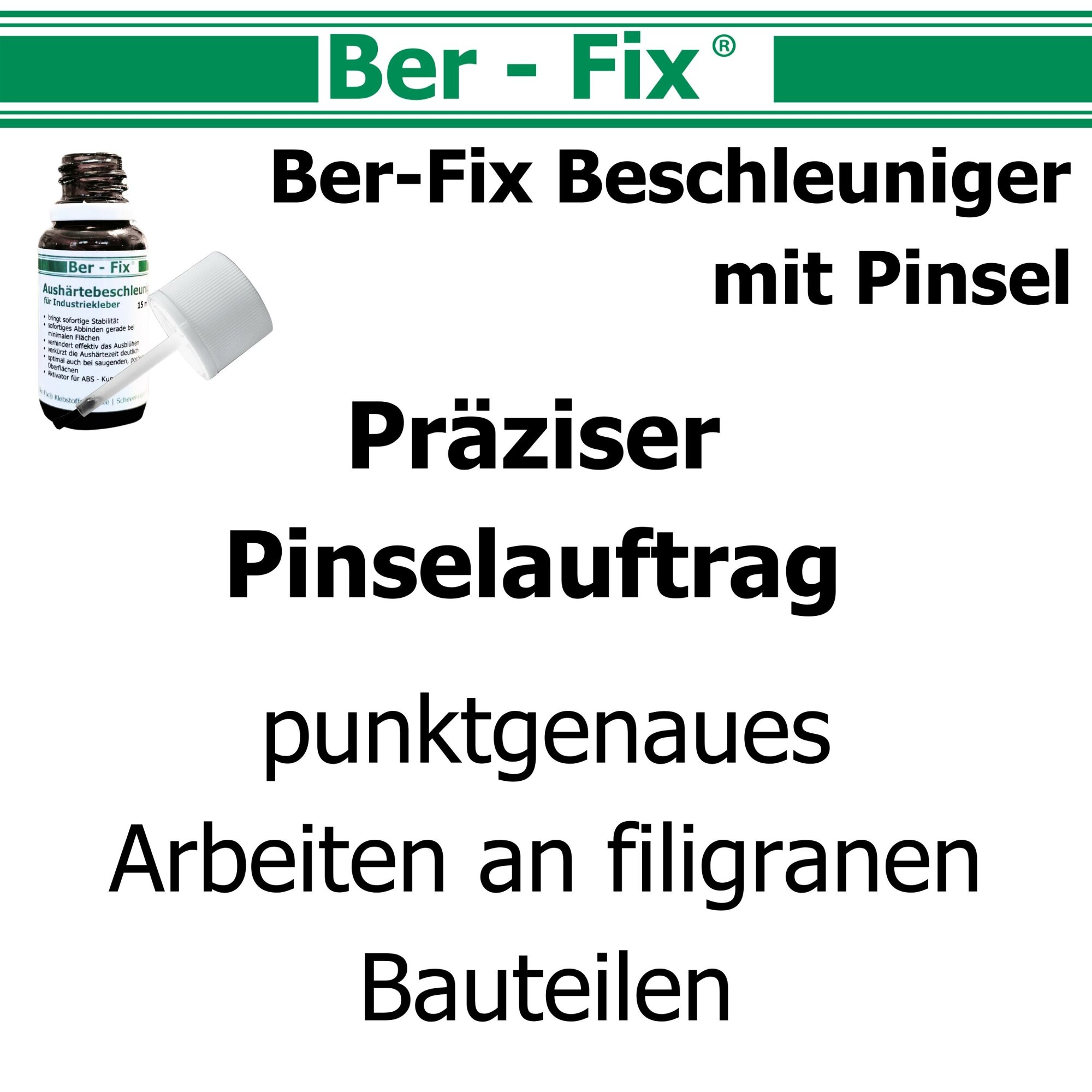 Ber-Fix® Beschleuniger 5x 5ml