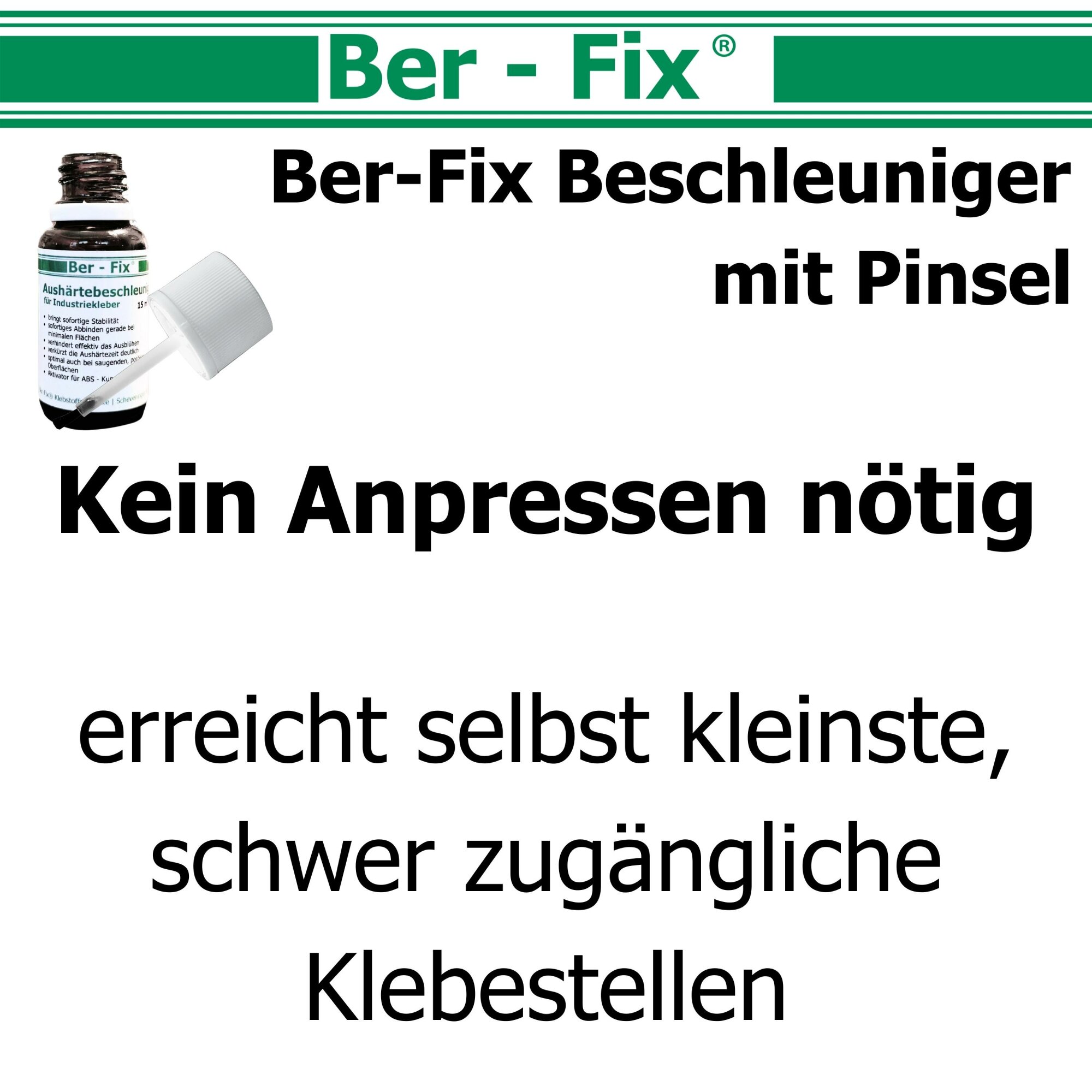 Ber-Fix® Beschleuniger 5x 5ml
