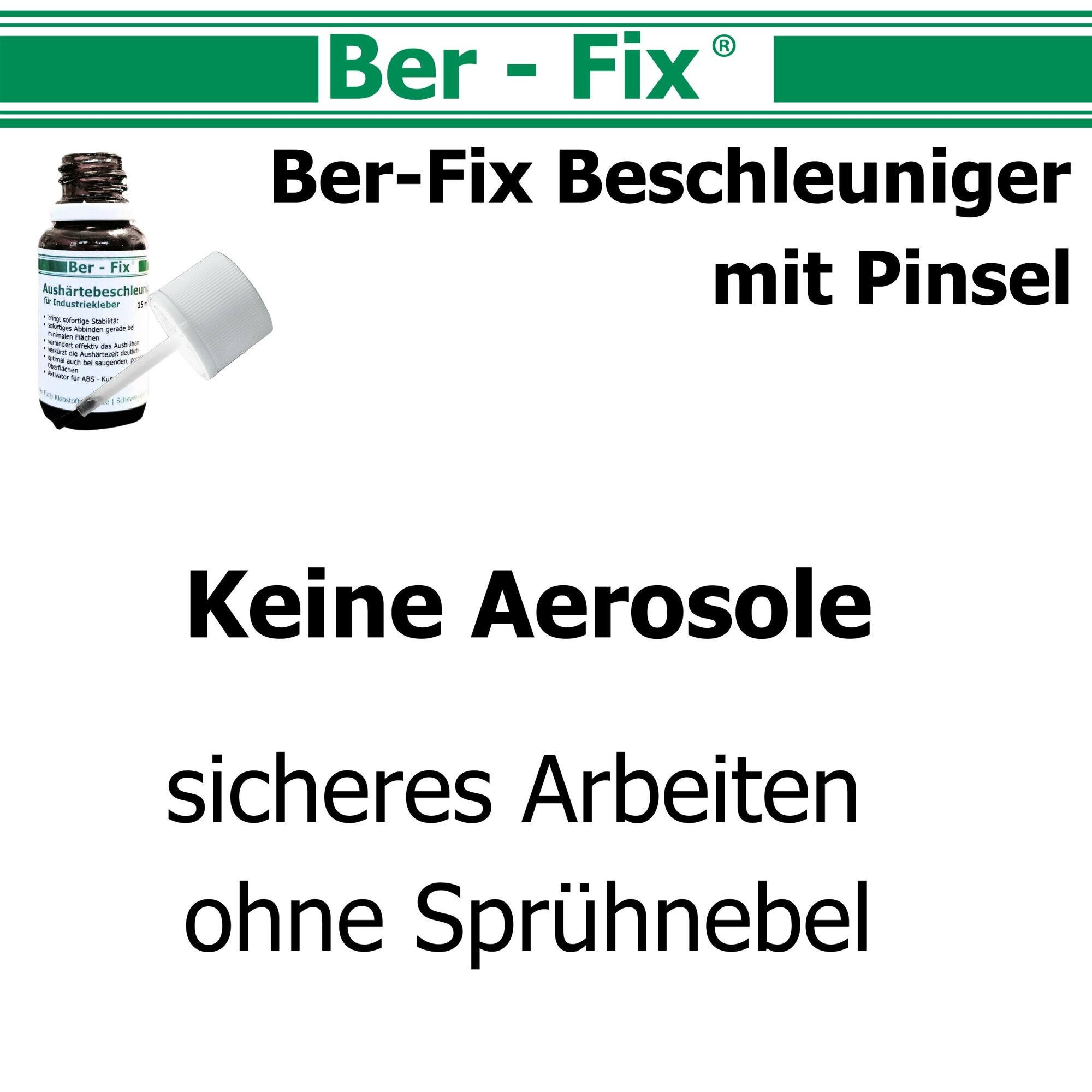 Ber-Fix® Beschleuniger 5x 5ml