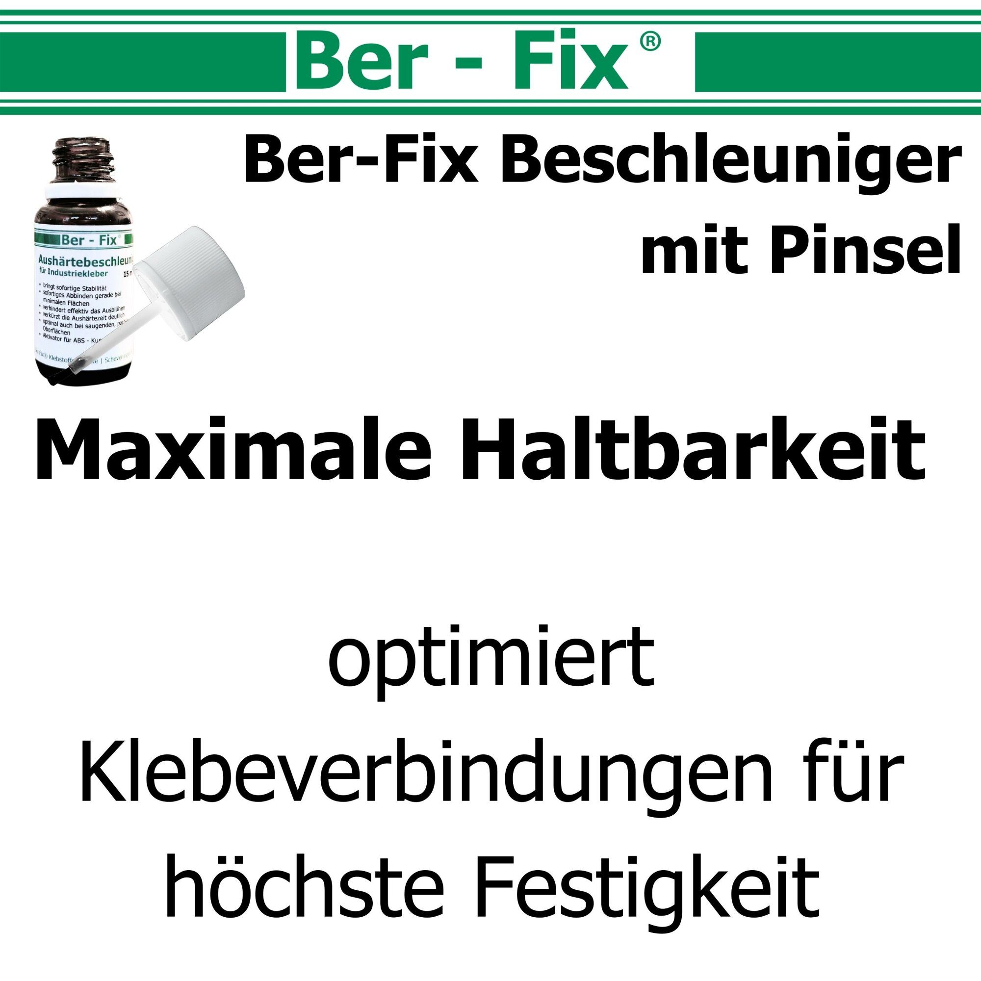 Ber-Fix® Beschleuniger 5x 5ml