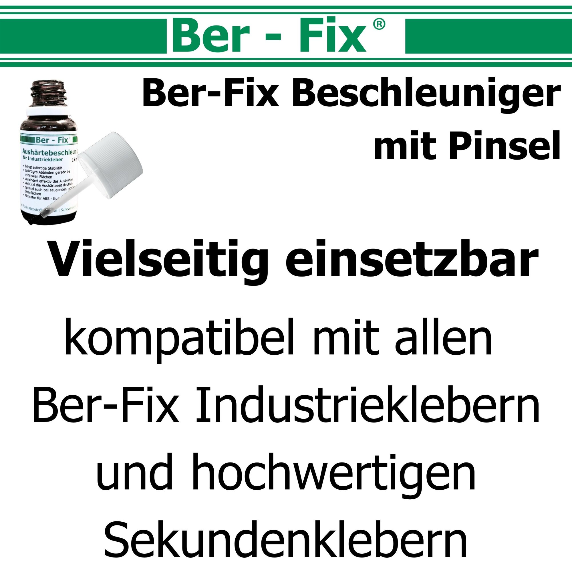 Ber-Fix® Beschleuniger 5x 15ml