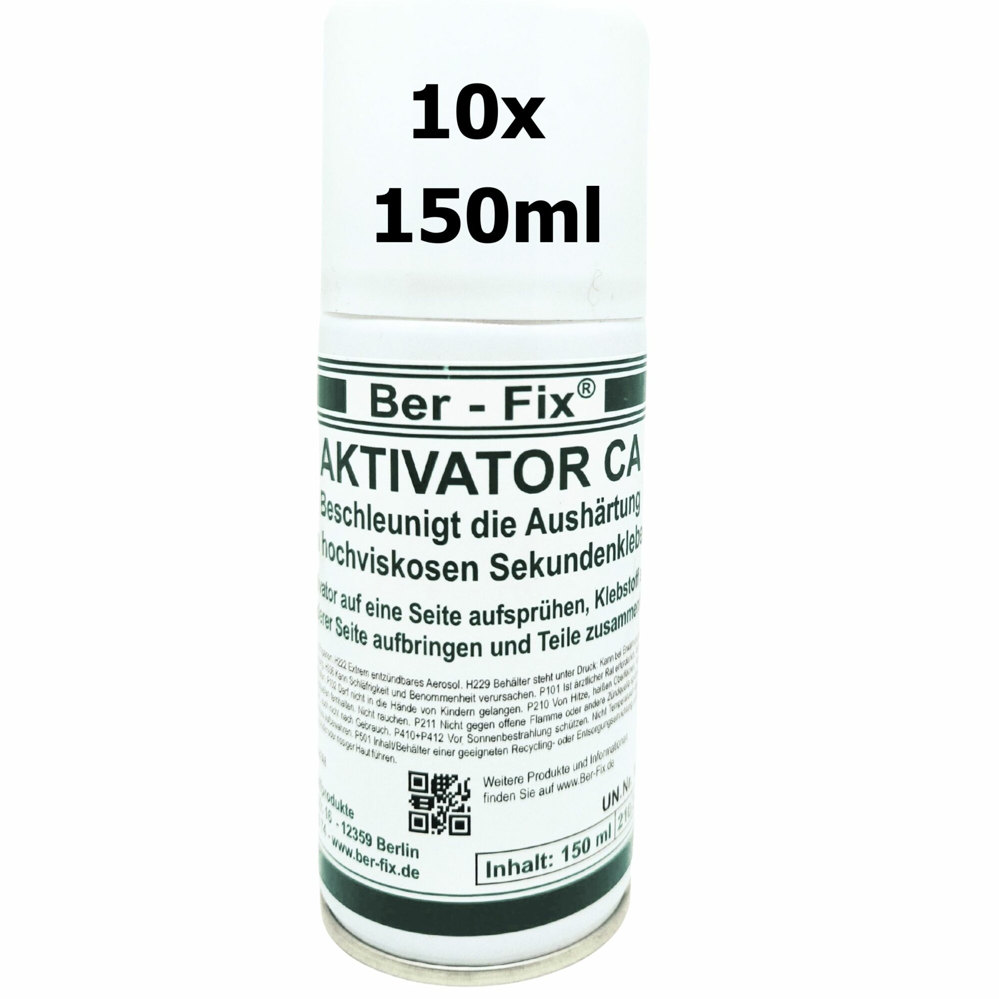 Ber-Fix® Beschleuniger 10x 150ml Spraydose