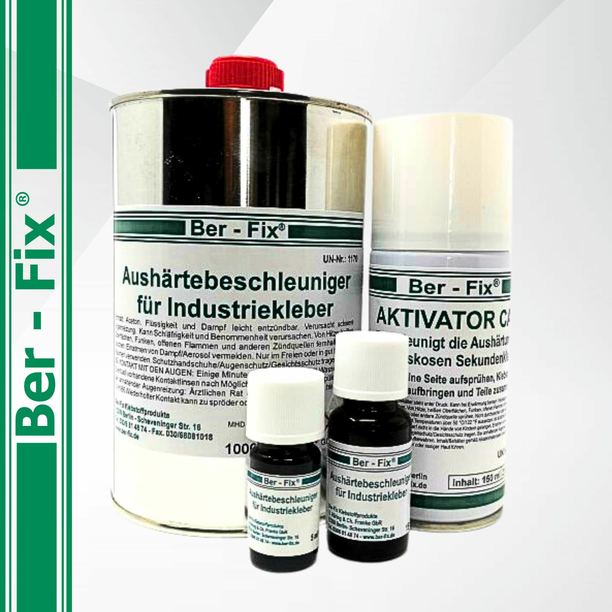 Ber-Fix® Beschleuniger 10x 150ml Spraydose