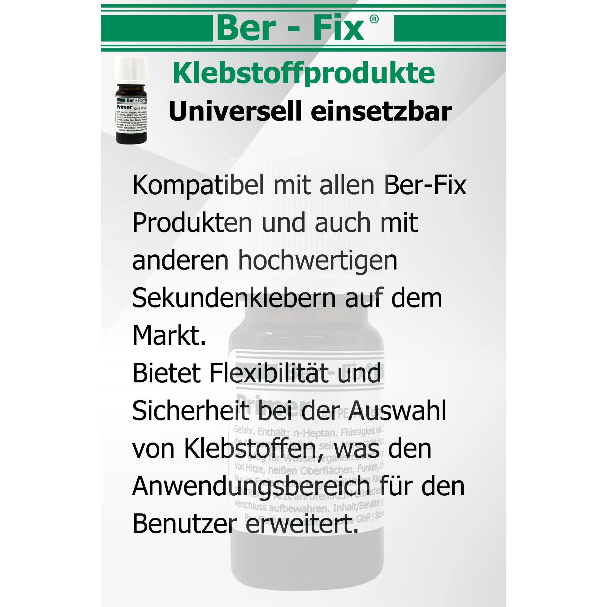 Ber-Fix® Primer 25x 5ml
