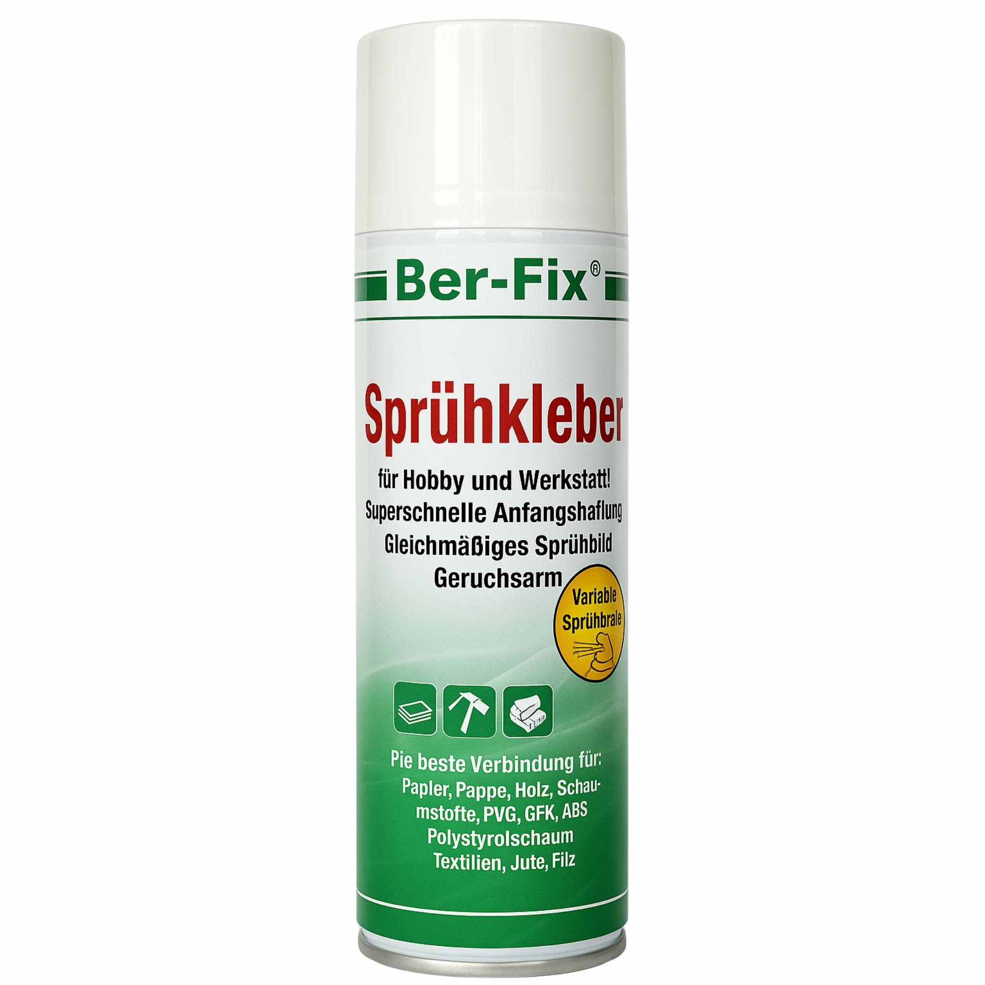 Ber-Fix® Sprühkleber 500ml, 14,00