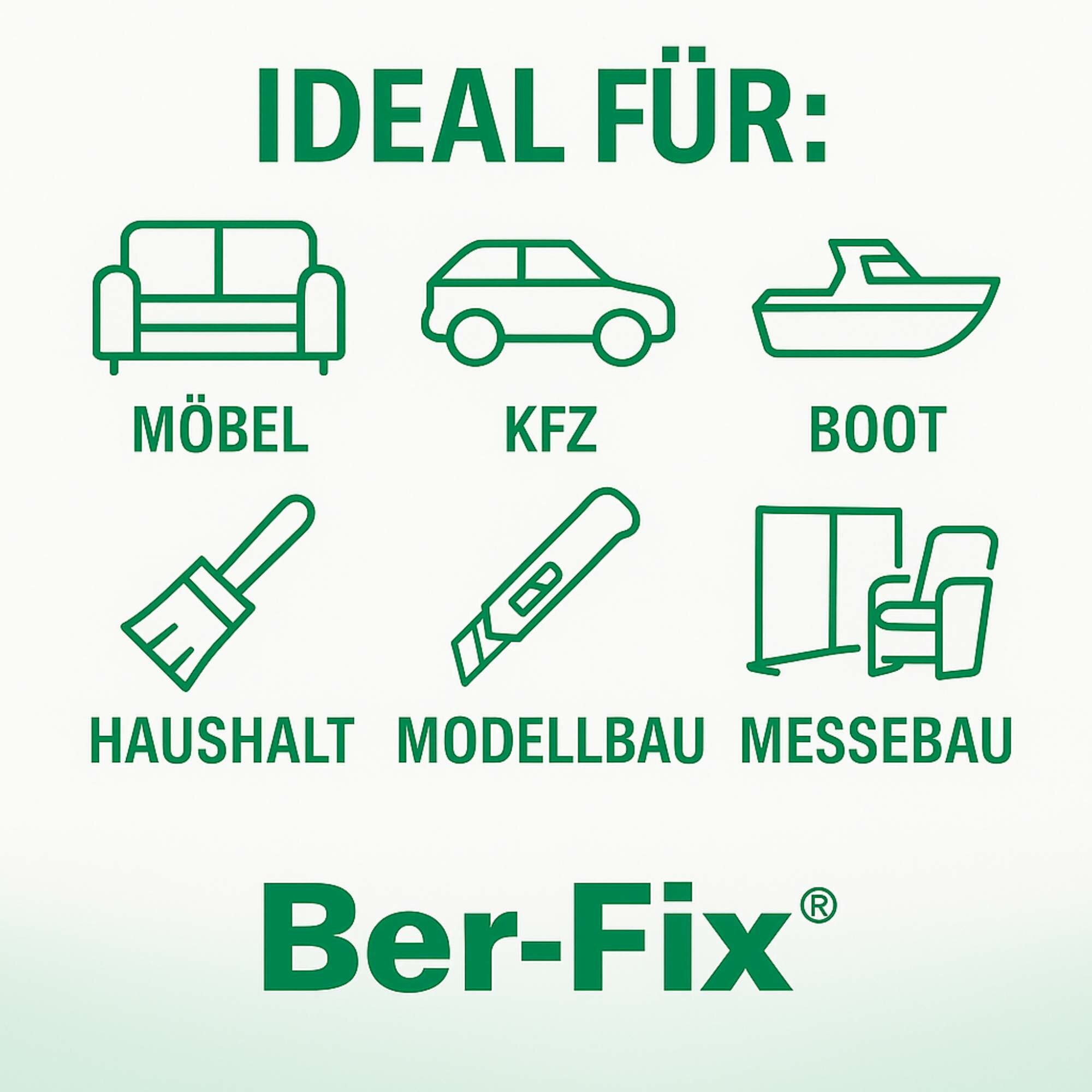 Ber-Fix® Sprühkleber 500ml