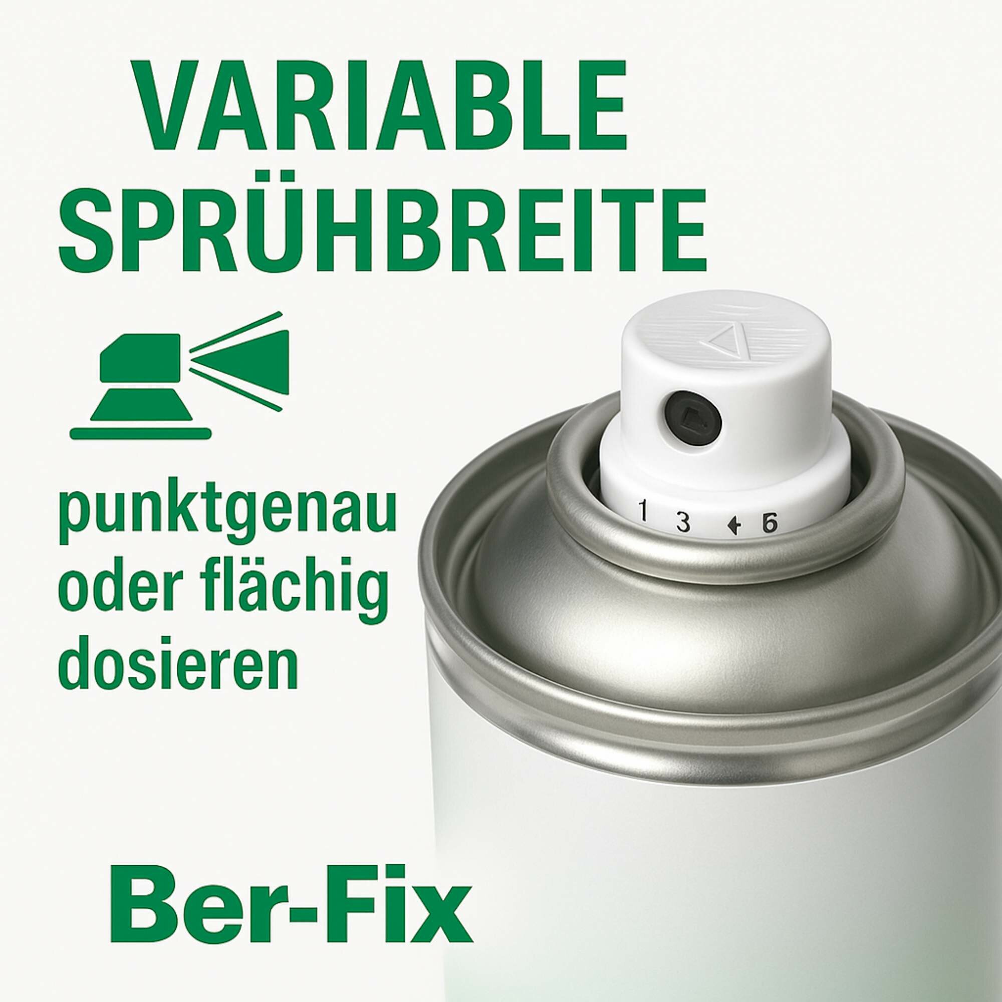 Ber-Fix® Sprühkleber 500ml