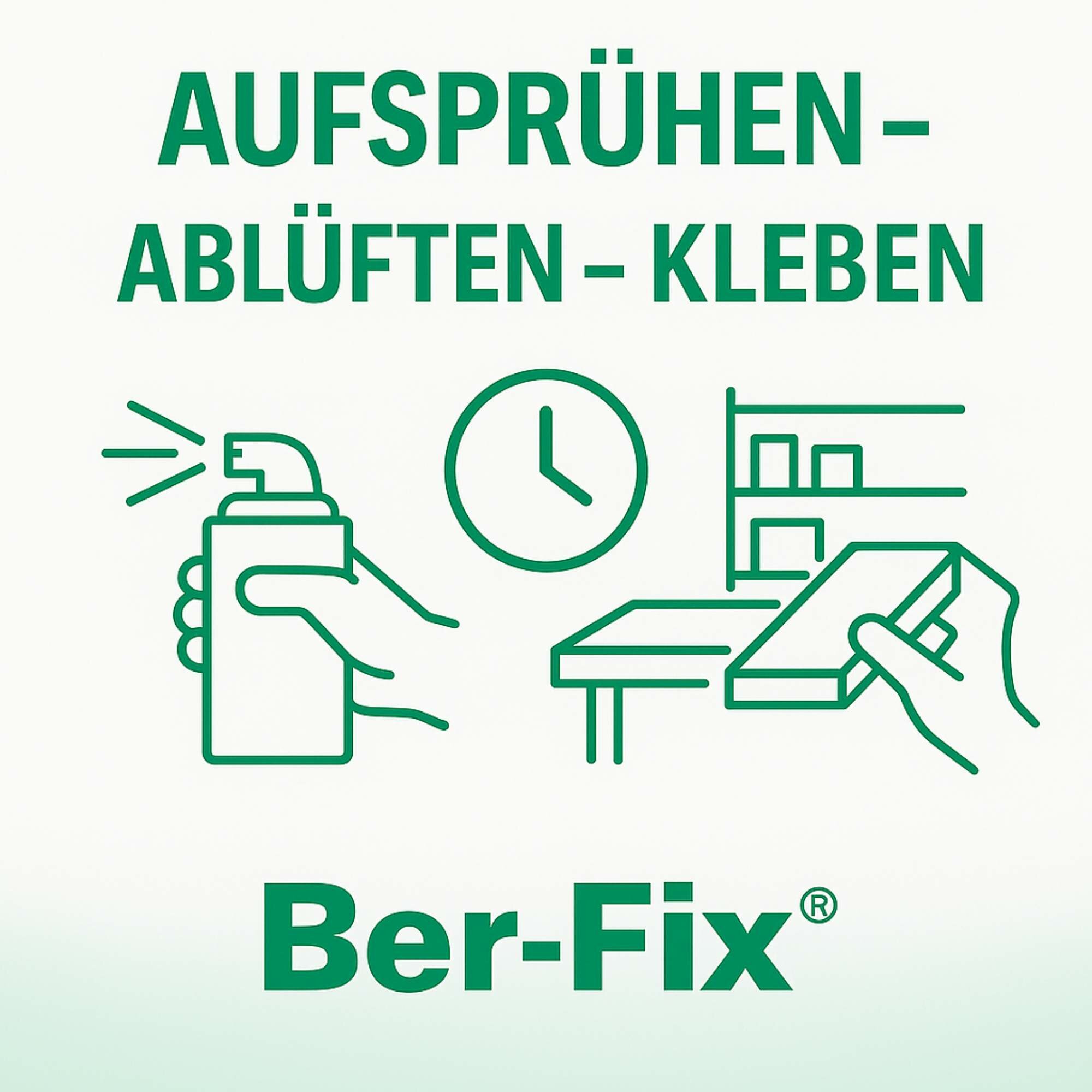 Ber-Fix® Sprühkleber 500ml