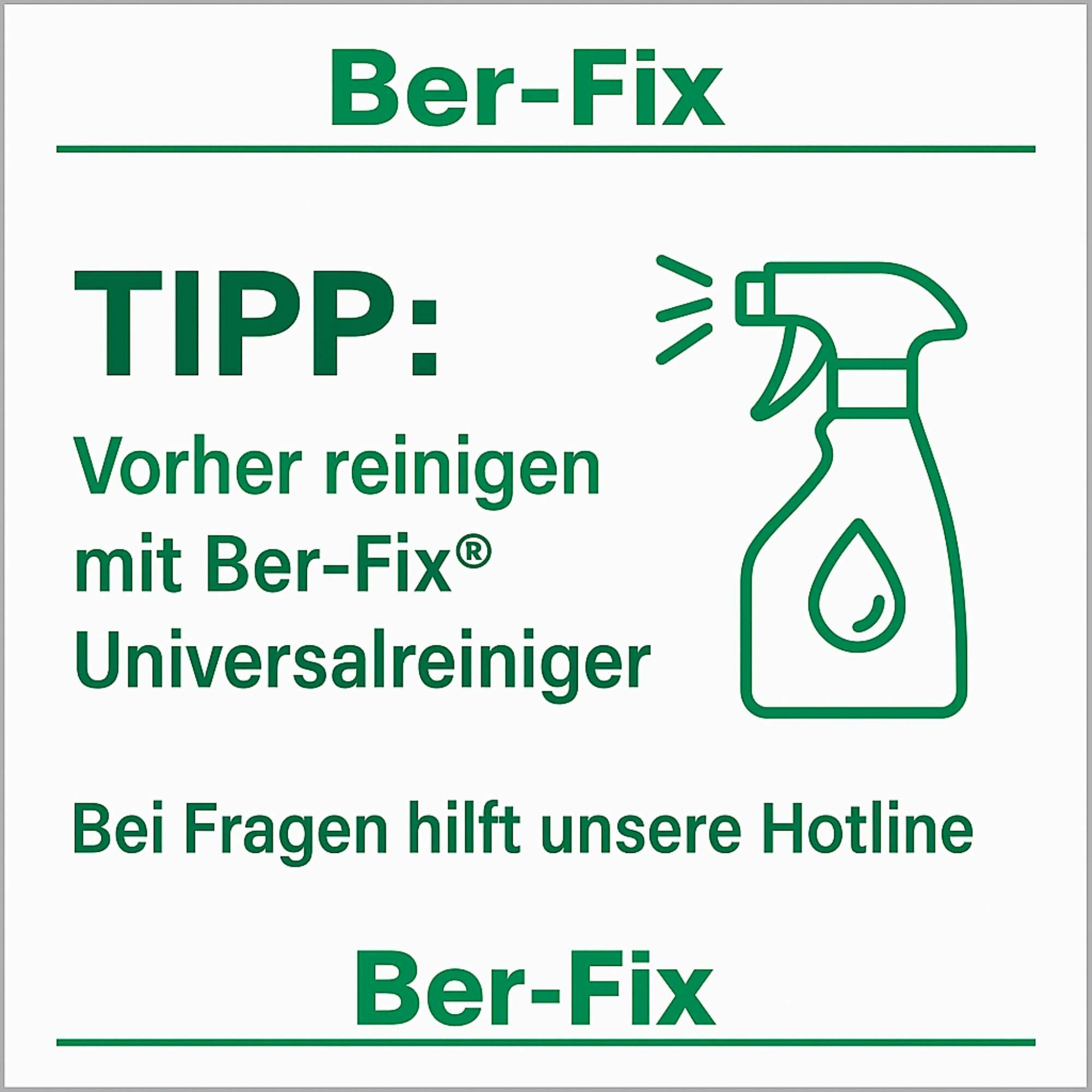 Ber-Fix® Sprühkleber 500ml