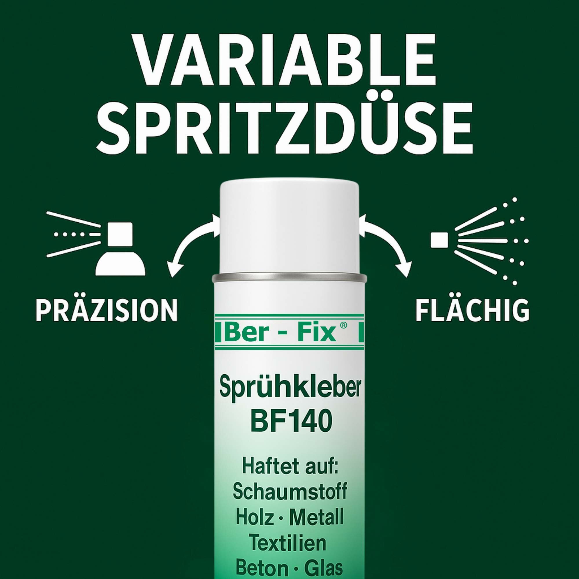 Ber-Fix® BF140 Profi-Sprühkleber & Haftvermittler