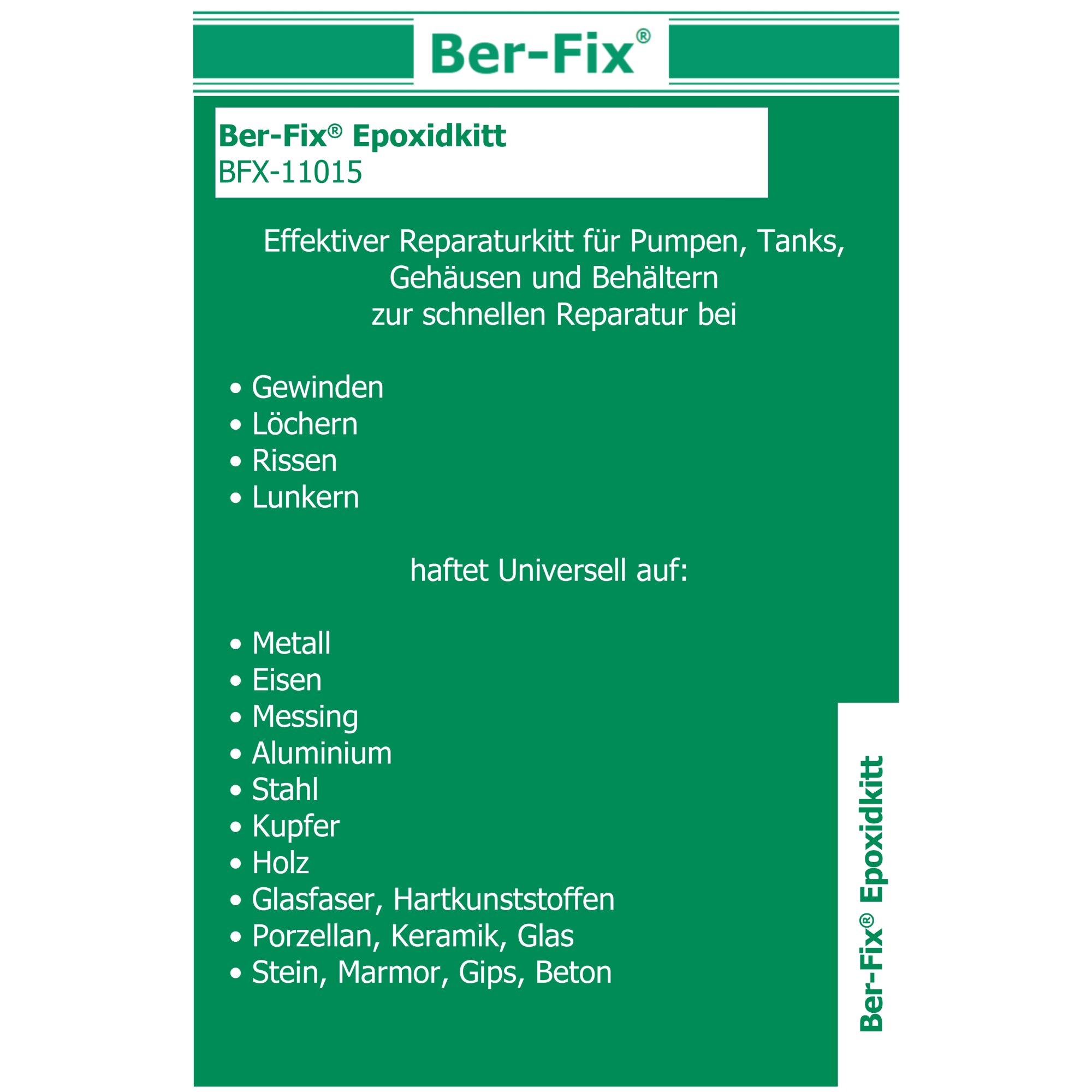 Ber-Fix® Epoxidkitt 56g 2x