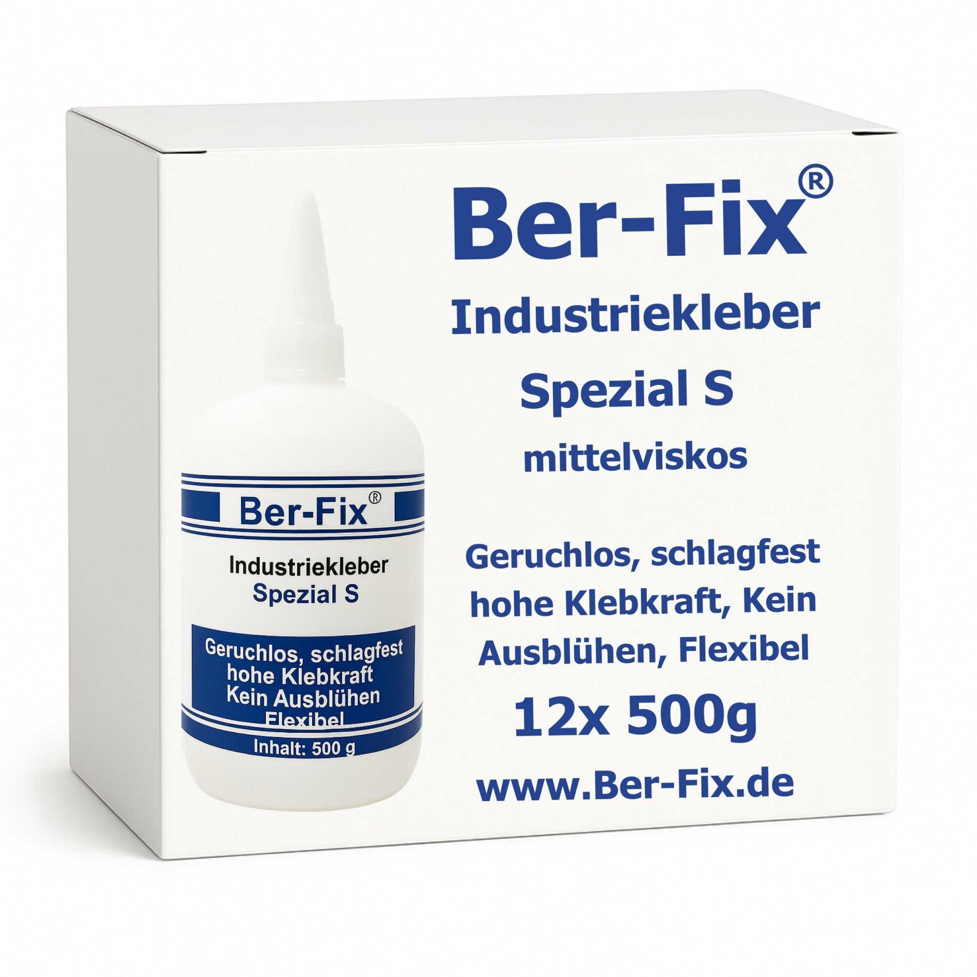 Ber-Fix© Spezial S 12x 500g