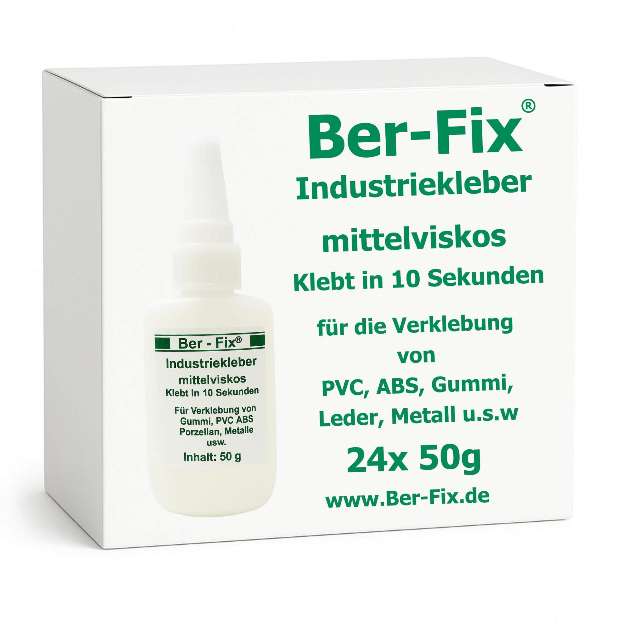 Ber-Fix® Industriekleber M111 24x 50g