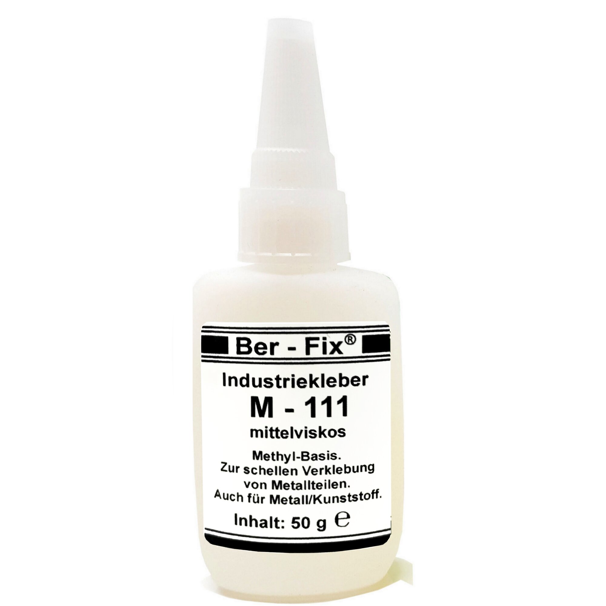 Ber-Fix® Industriekleber M111 6x 50g