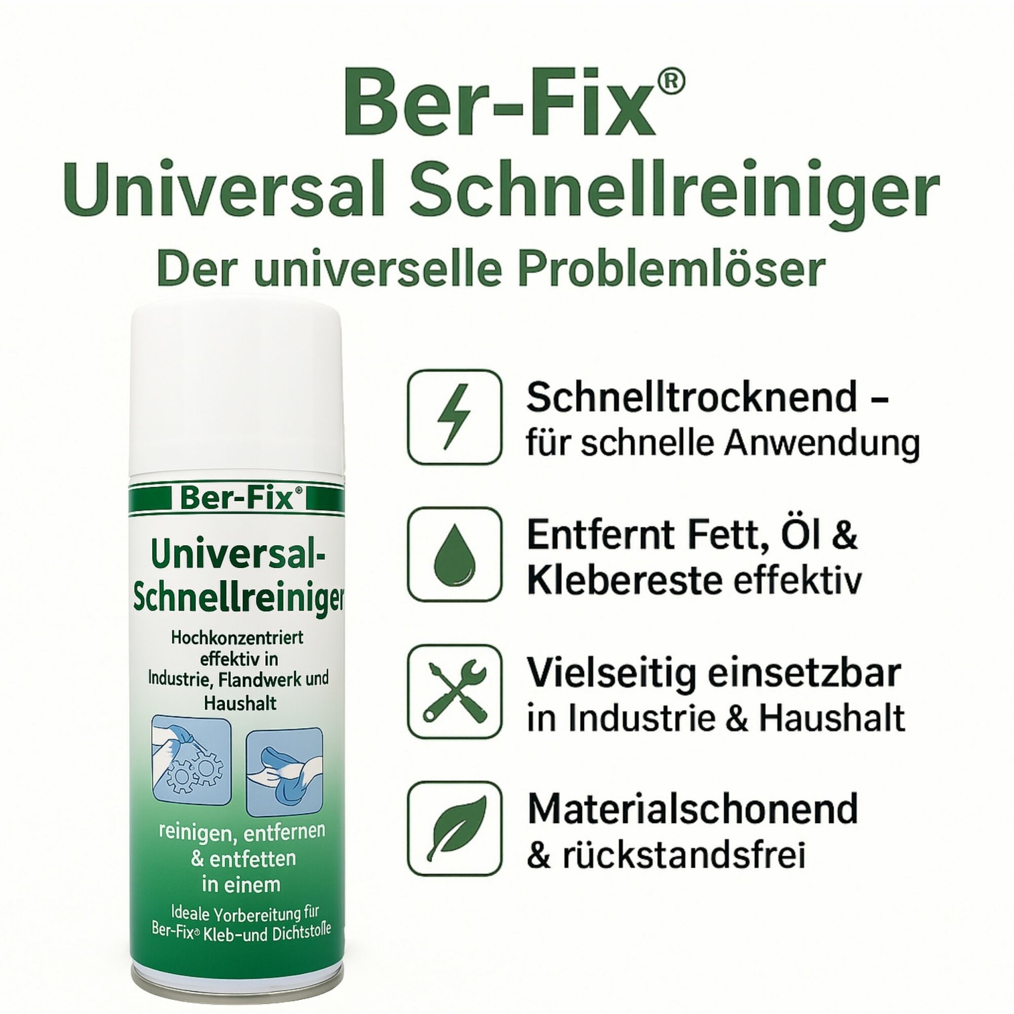 Ber-Fix® Universal Schnellreiniger 12x