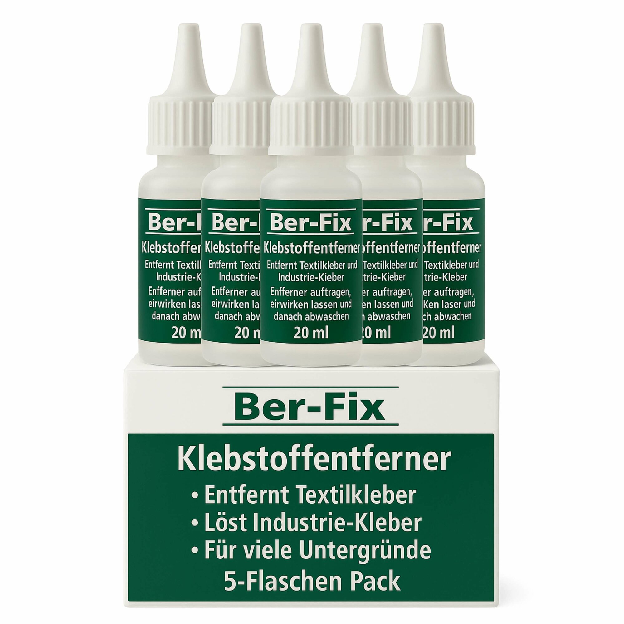 Ber-Fix® Klebstoffentferner 20g 10x