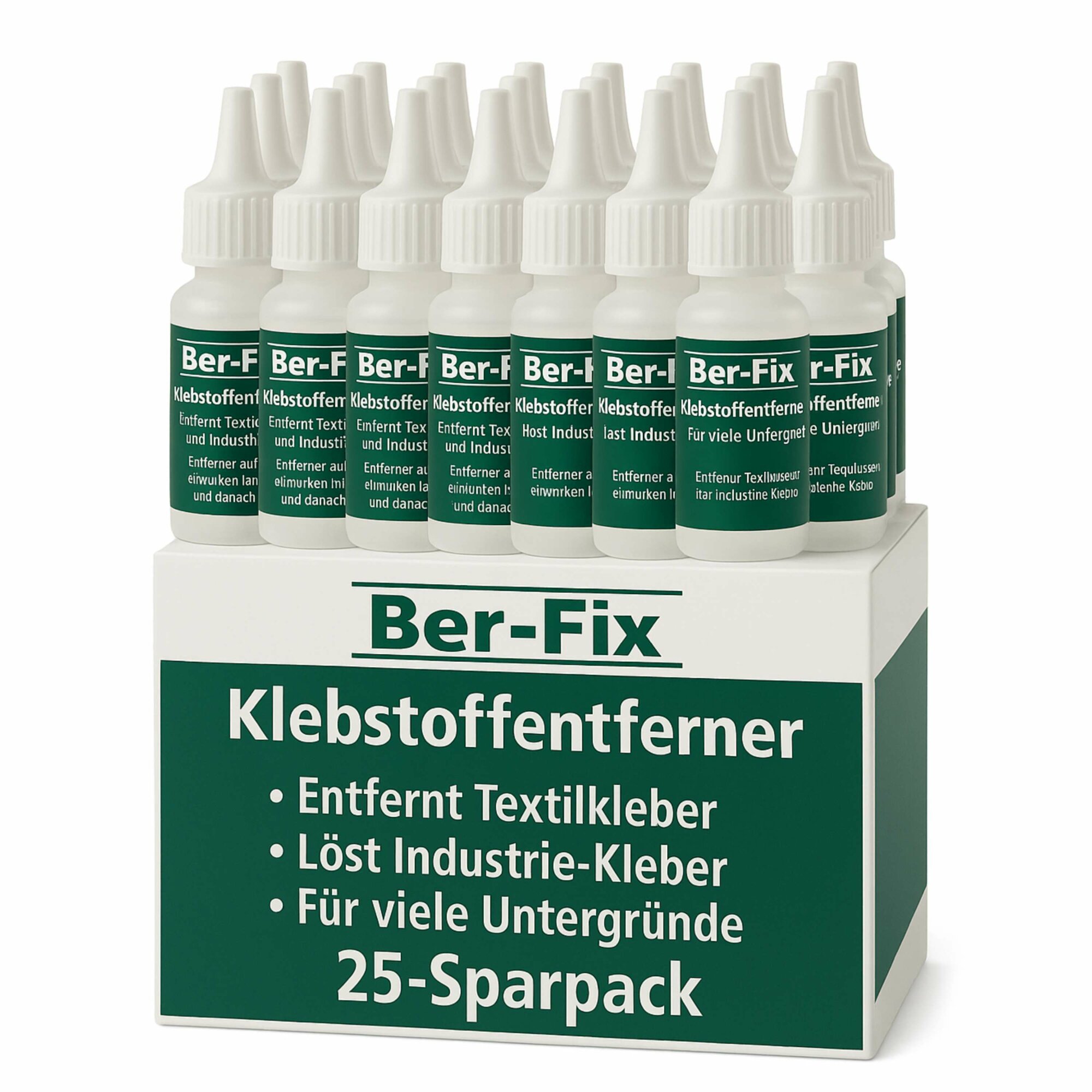 Ber-Fix® Klebstoffentferner 20g 25x