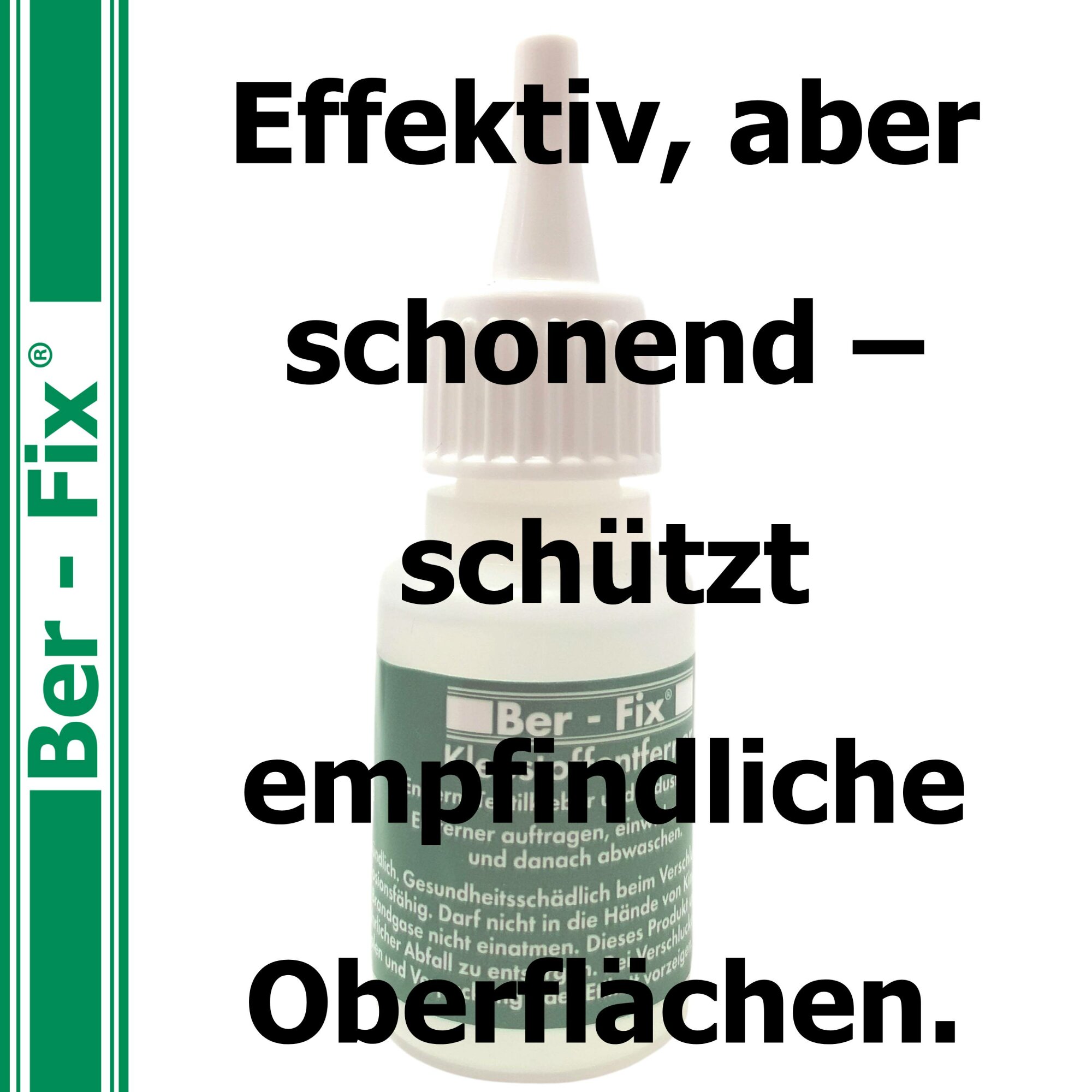 Ber-Fix® Klebstoffentferner 40g 5x