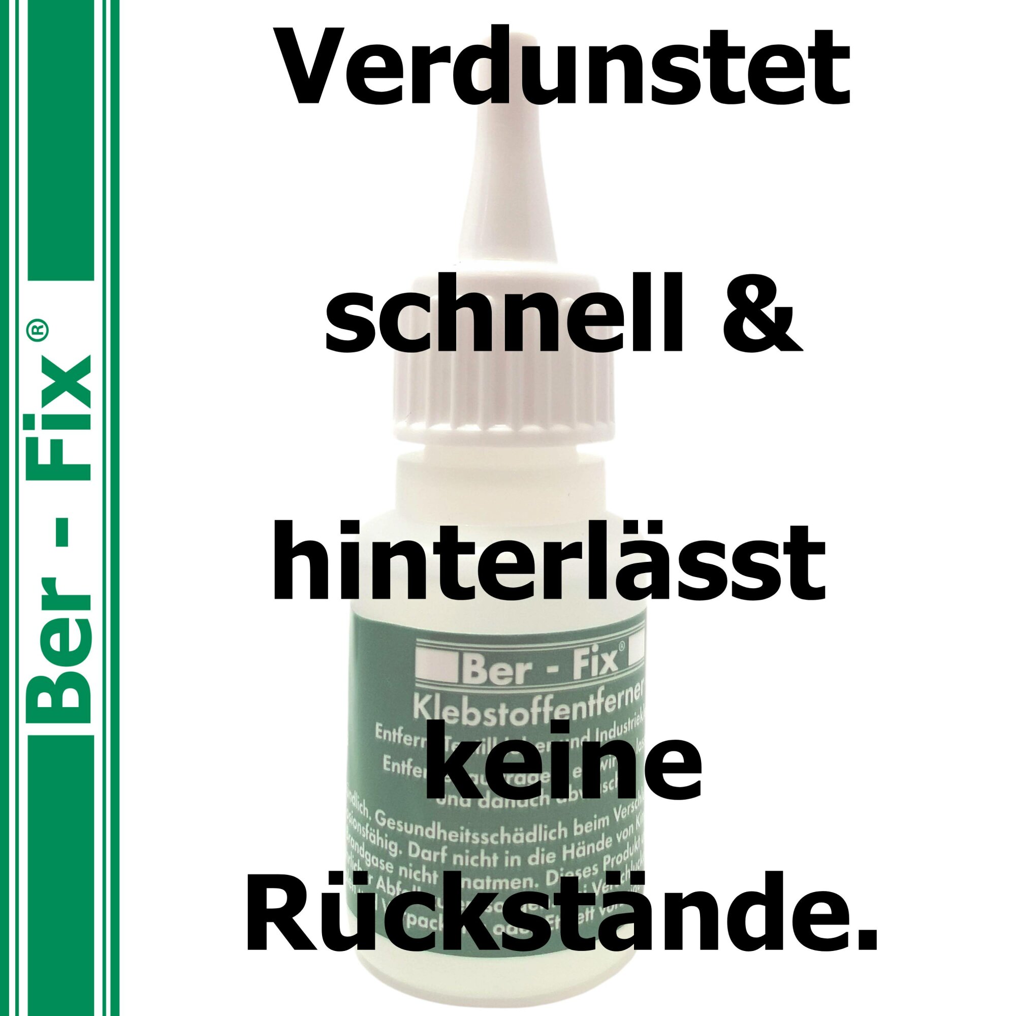 Ber-Fix® Klebstoffentferner 40g 5x