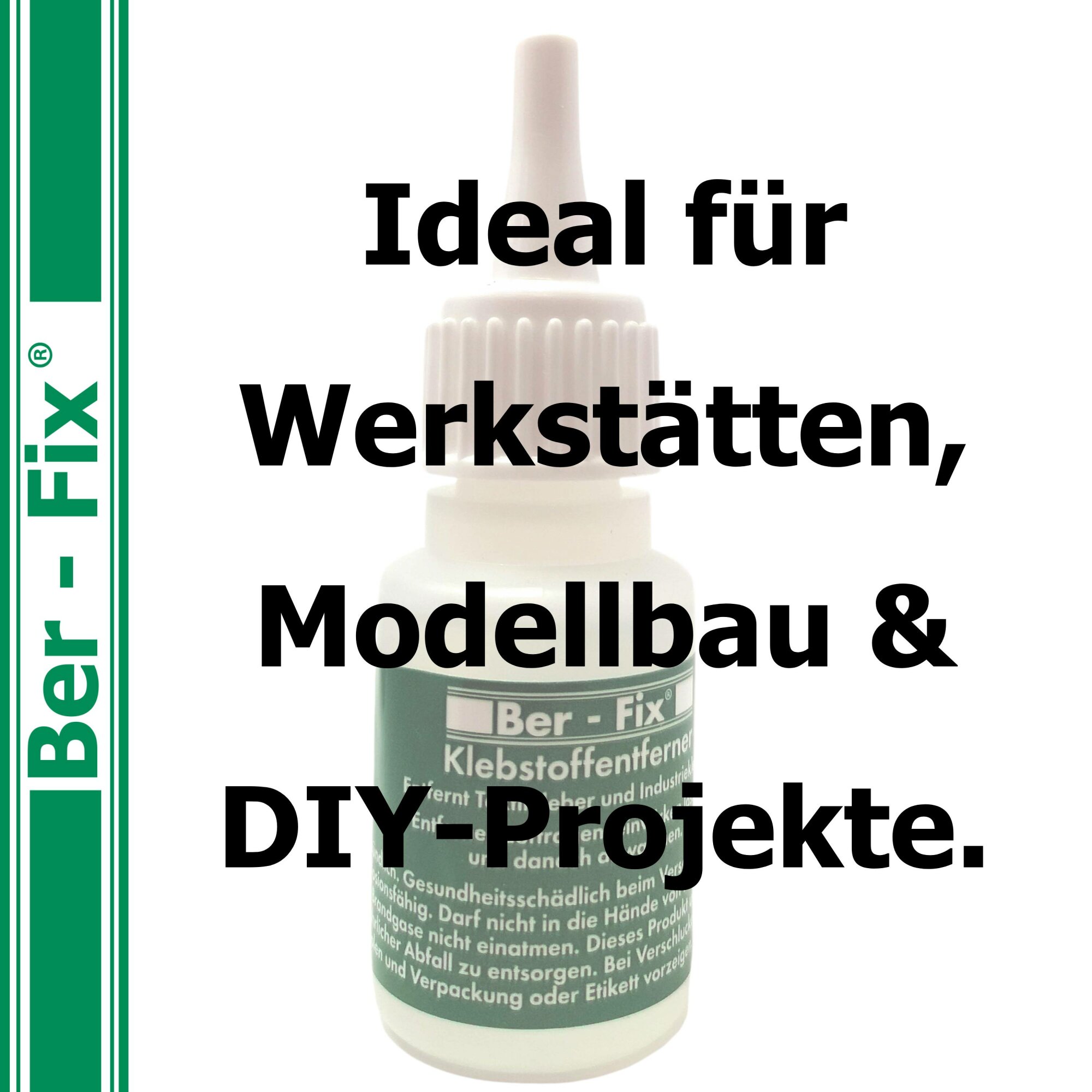 Ber-Fix® Klebstoffentferner 40g 5x
