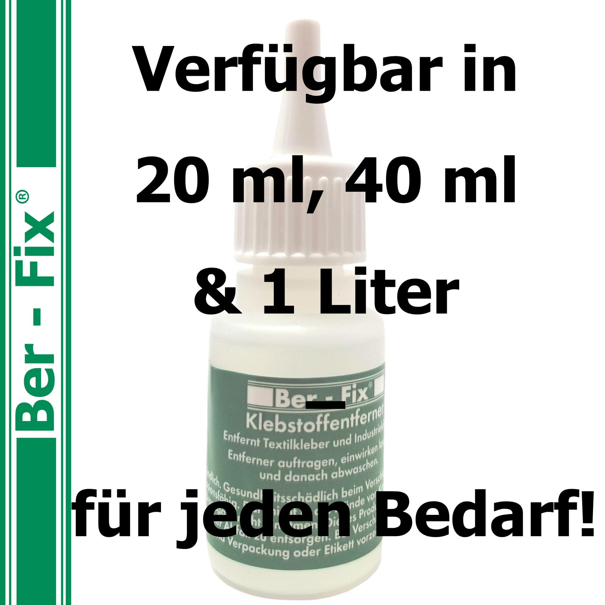 Ber-Fix® Klebstoffentferner 40g 5x