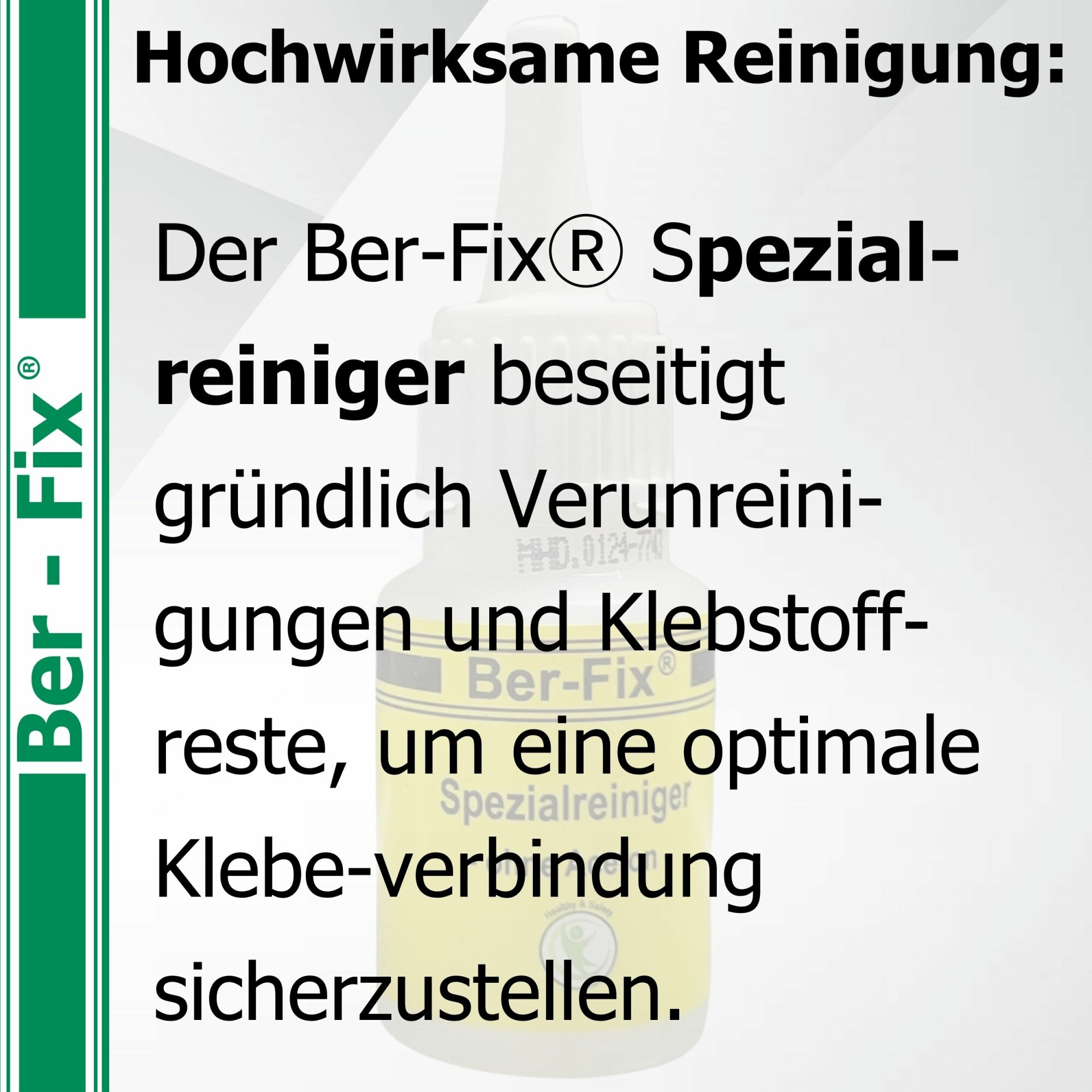 Ber-Fix® Spezialreiniger 10x 20ml acetonfrei
