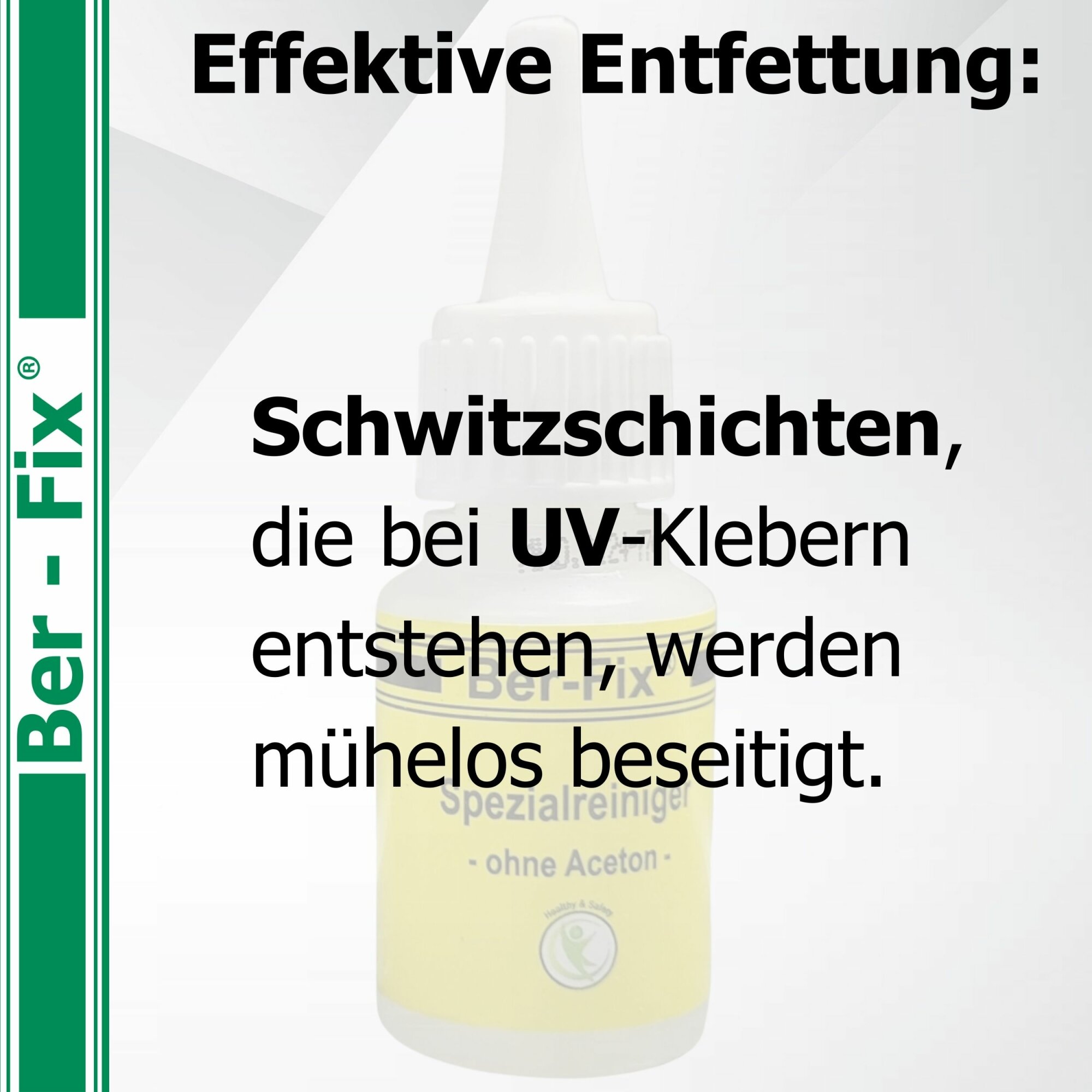 Ber-Fix® Spezialreiniger 10x 20ml acetonfrei
