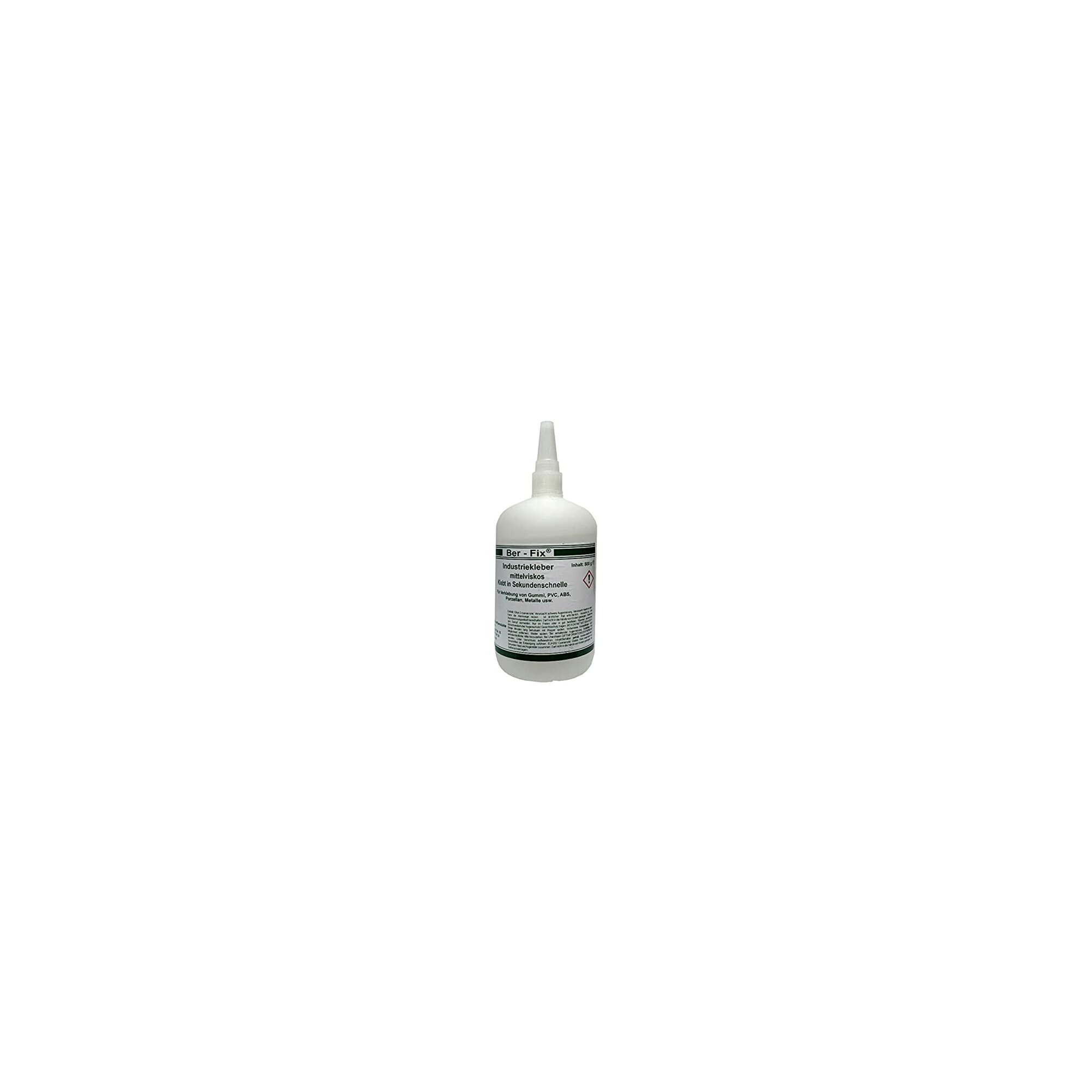 Ber-Fix® Industriekleber (mittelviskos) 500g 12x