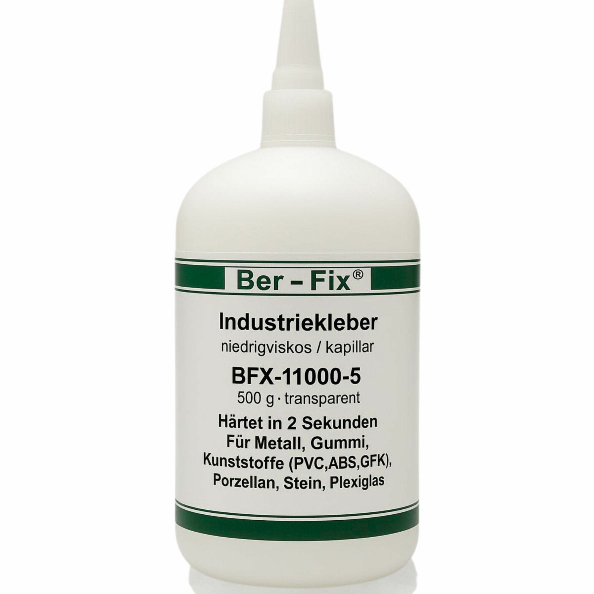 Ber-Fix© Industriekleber (niedrigviskos) 500g 12x