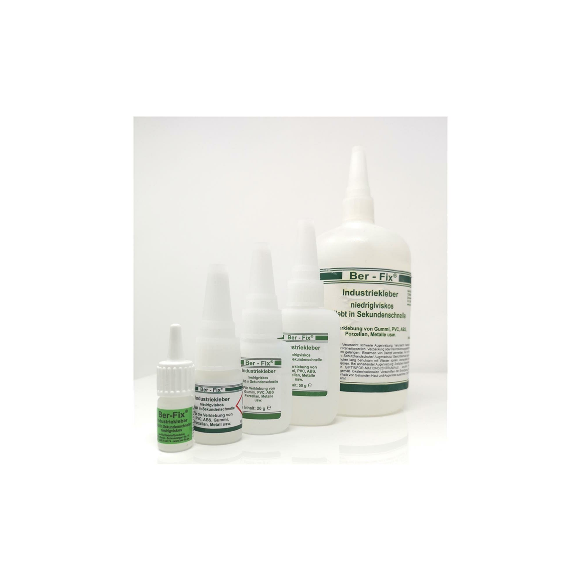 Ber-Fix® Industriekleber (niedrigviskos) 500g 24x
