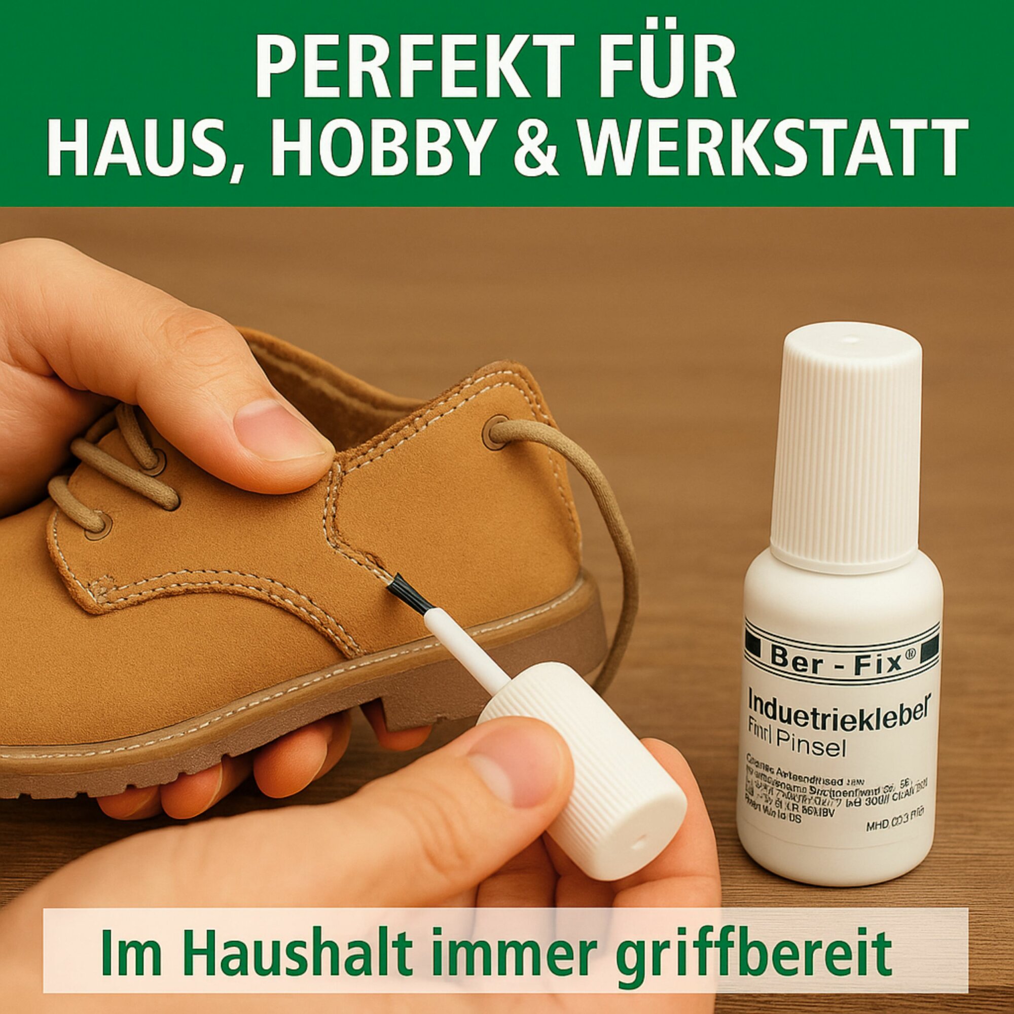 Ber-Fix® Industriekleber mit Pinsel 5g